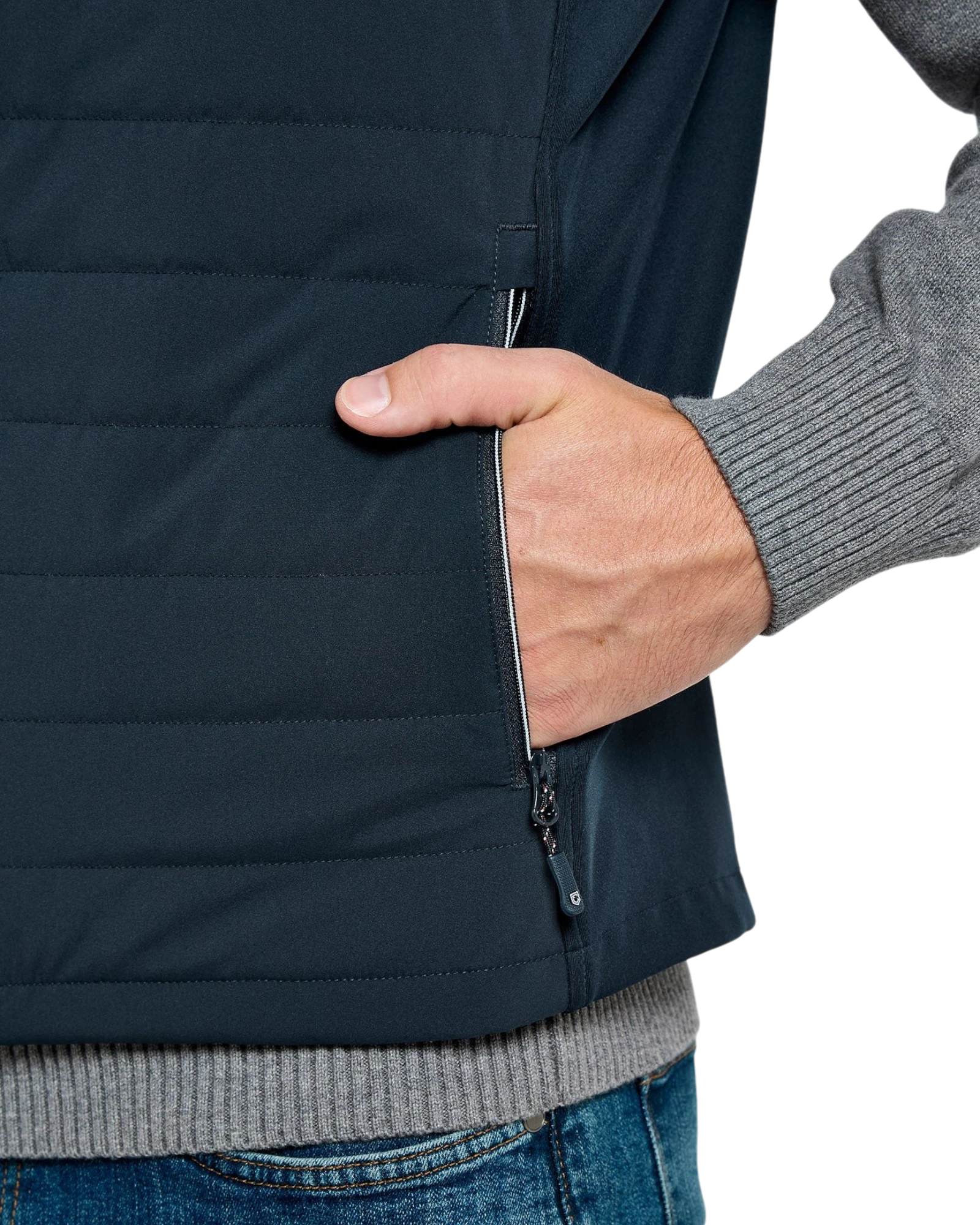 Solent Gilet - Navy