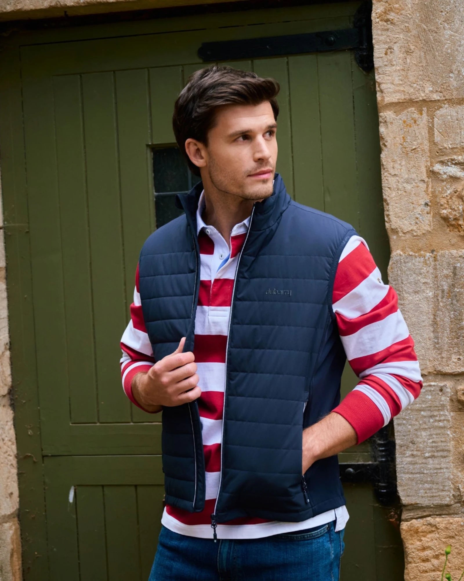 Solent Gilet - Navy