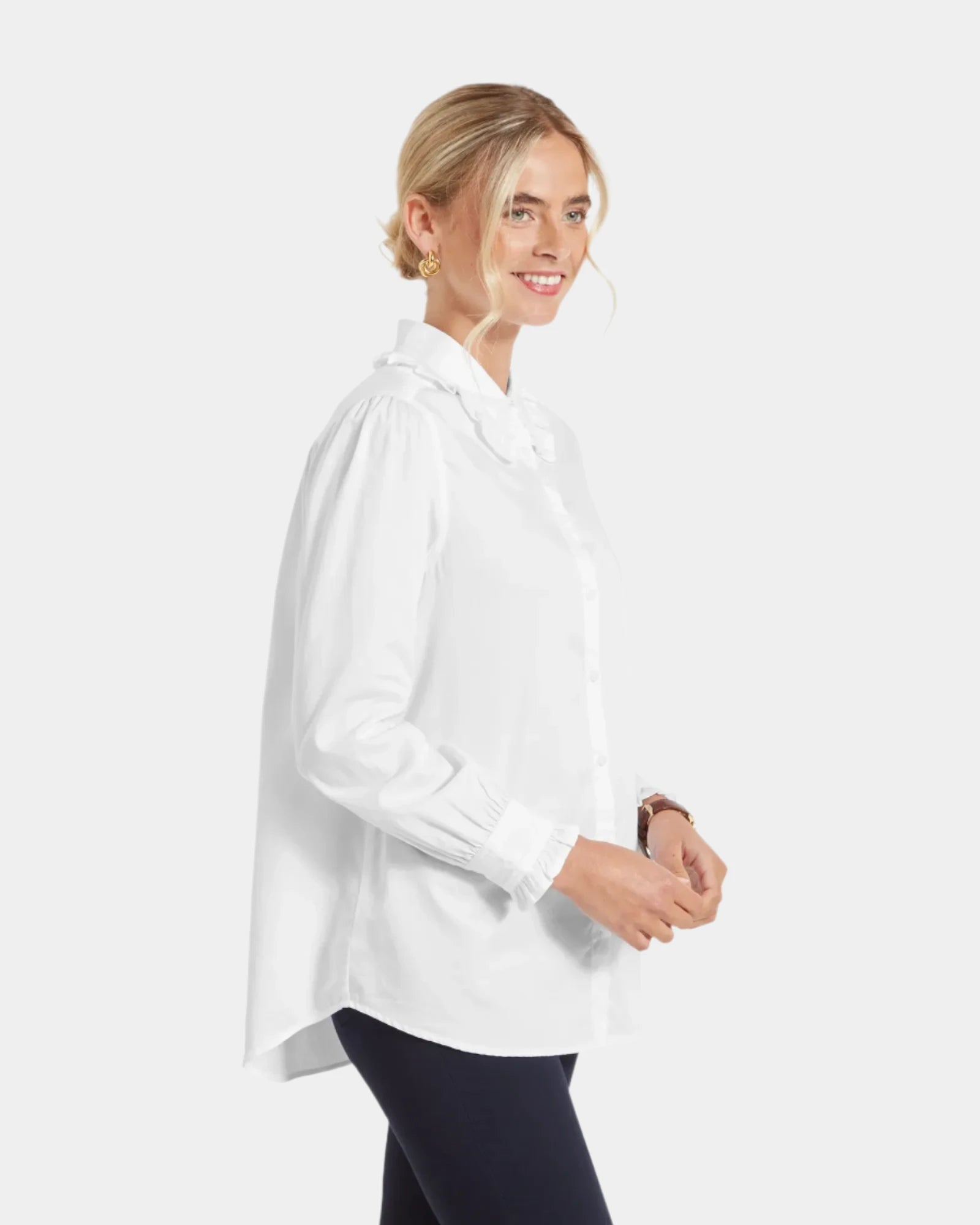 Somerleyton Shirt - White