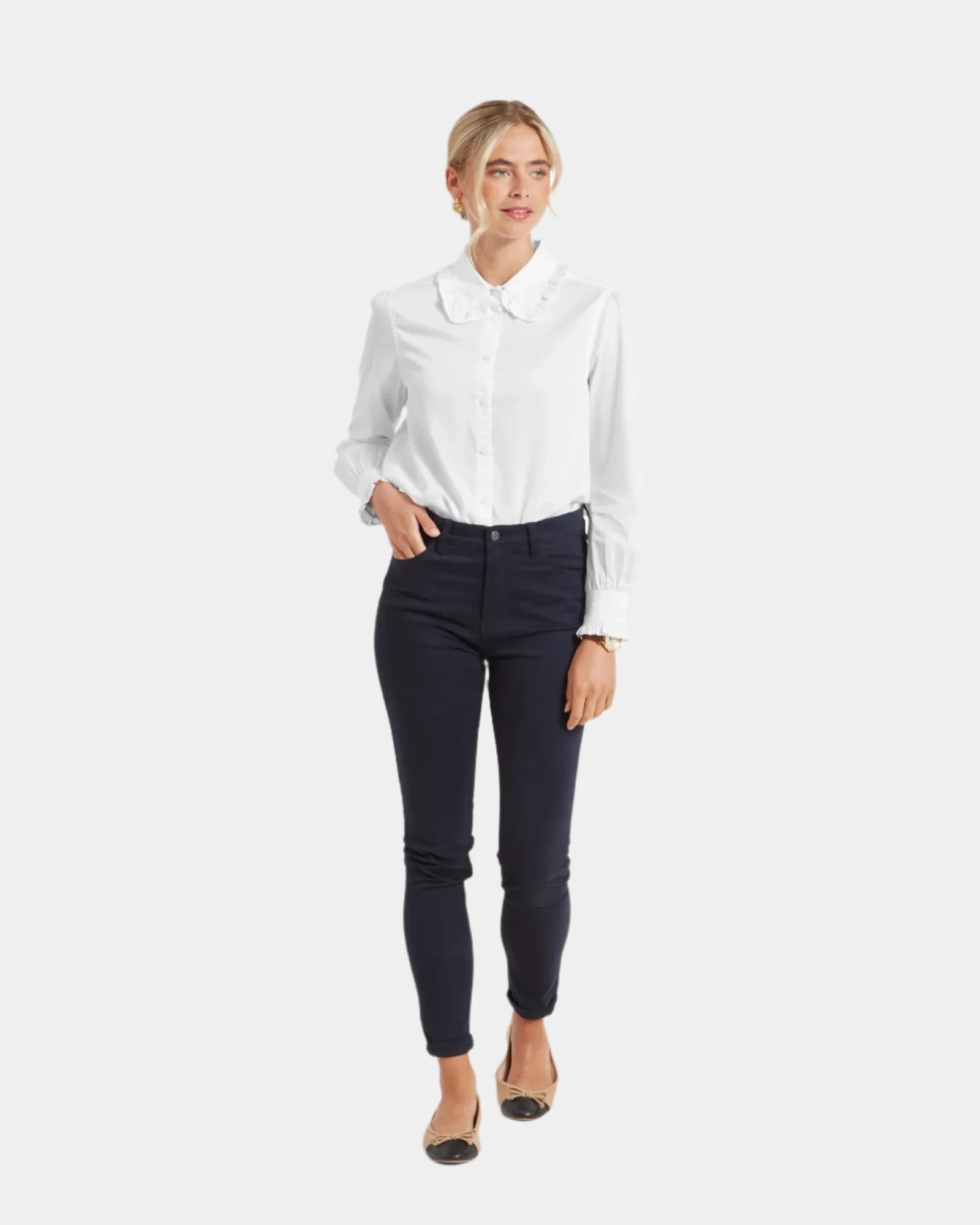 Somerleyton Shirt - White