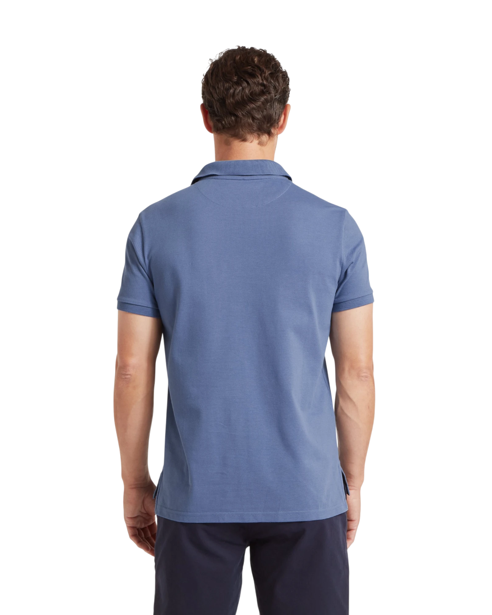 St Ives Polo Shirt - Vintage Indigo