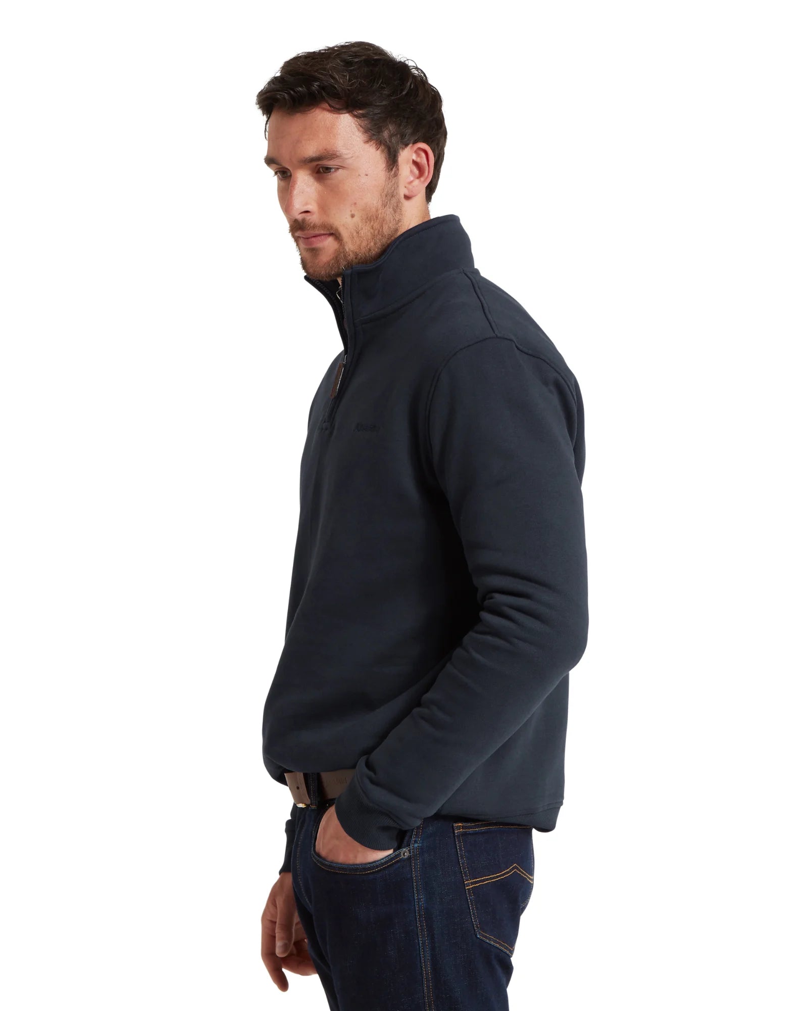 St Merryn Sweatshirt - True Navy