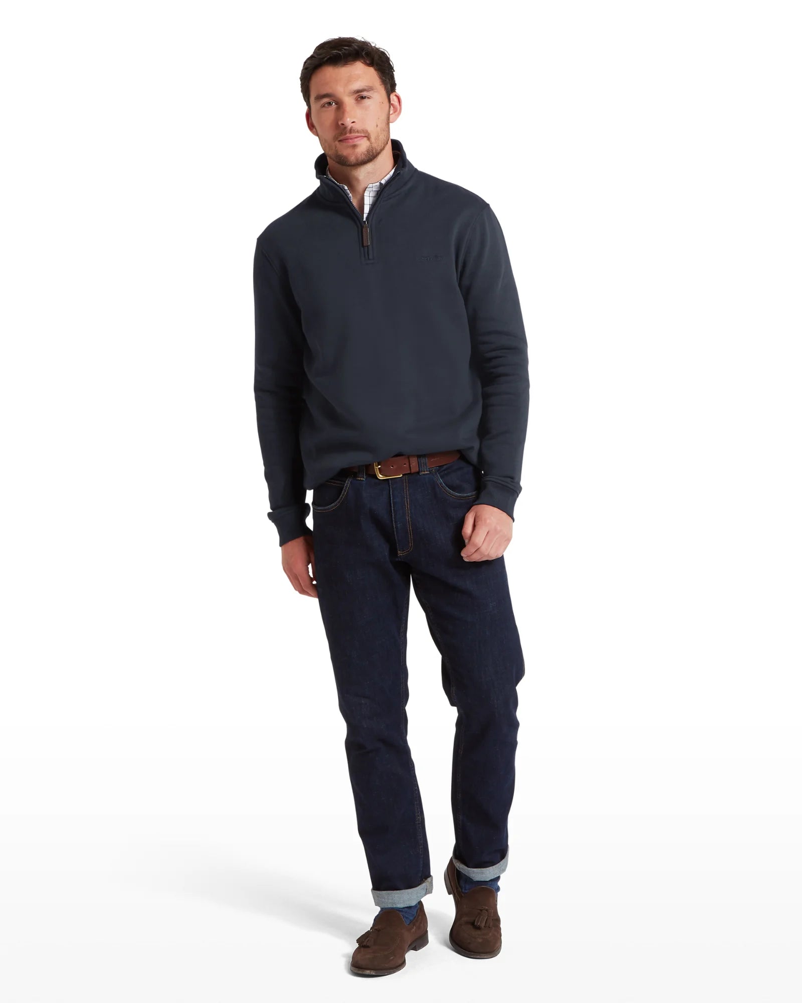 St Merryn Sweatshirt - True Navy