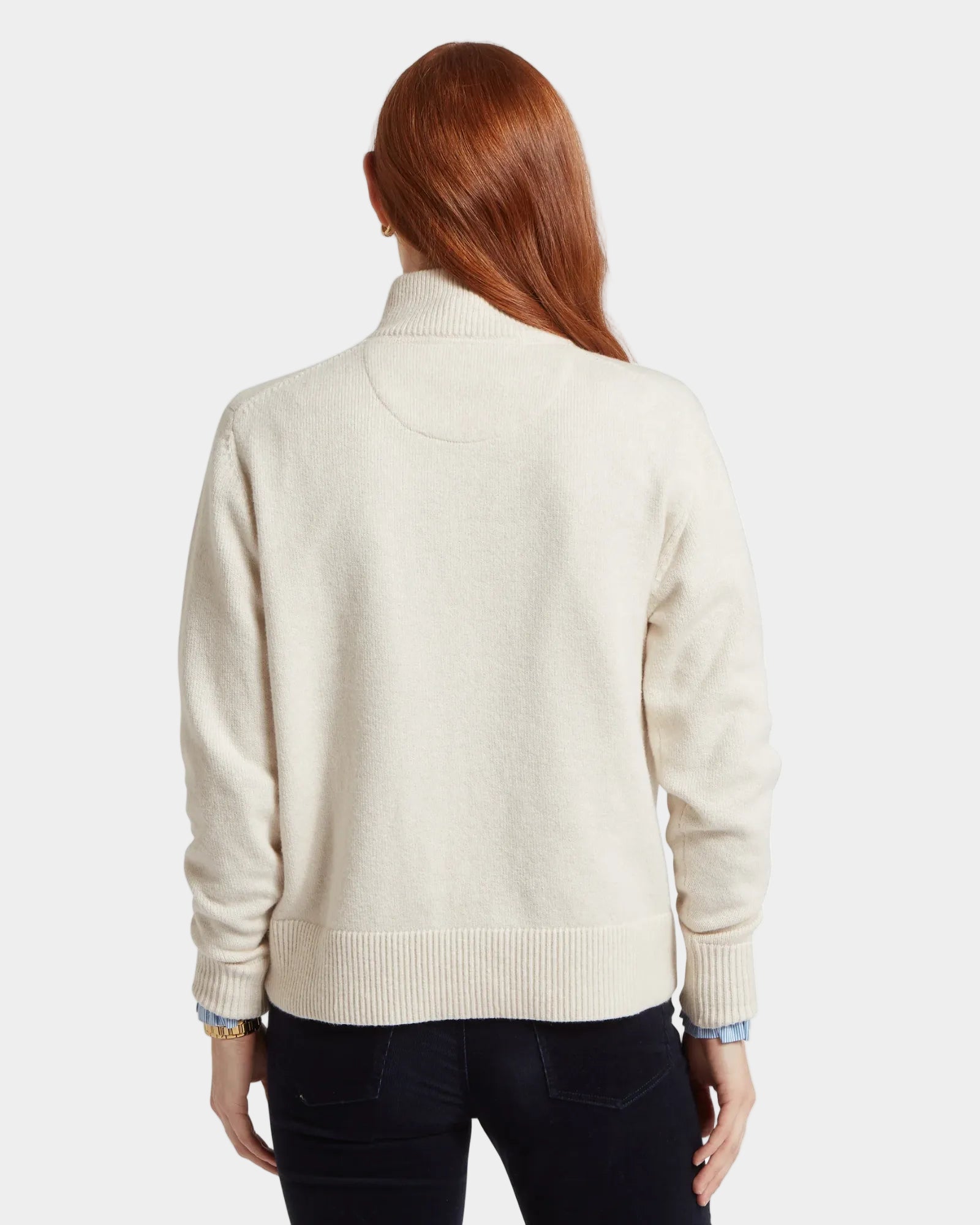 Thoralby Jumper - Soft White