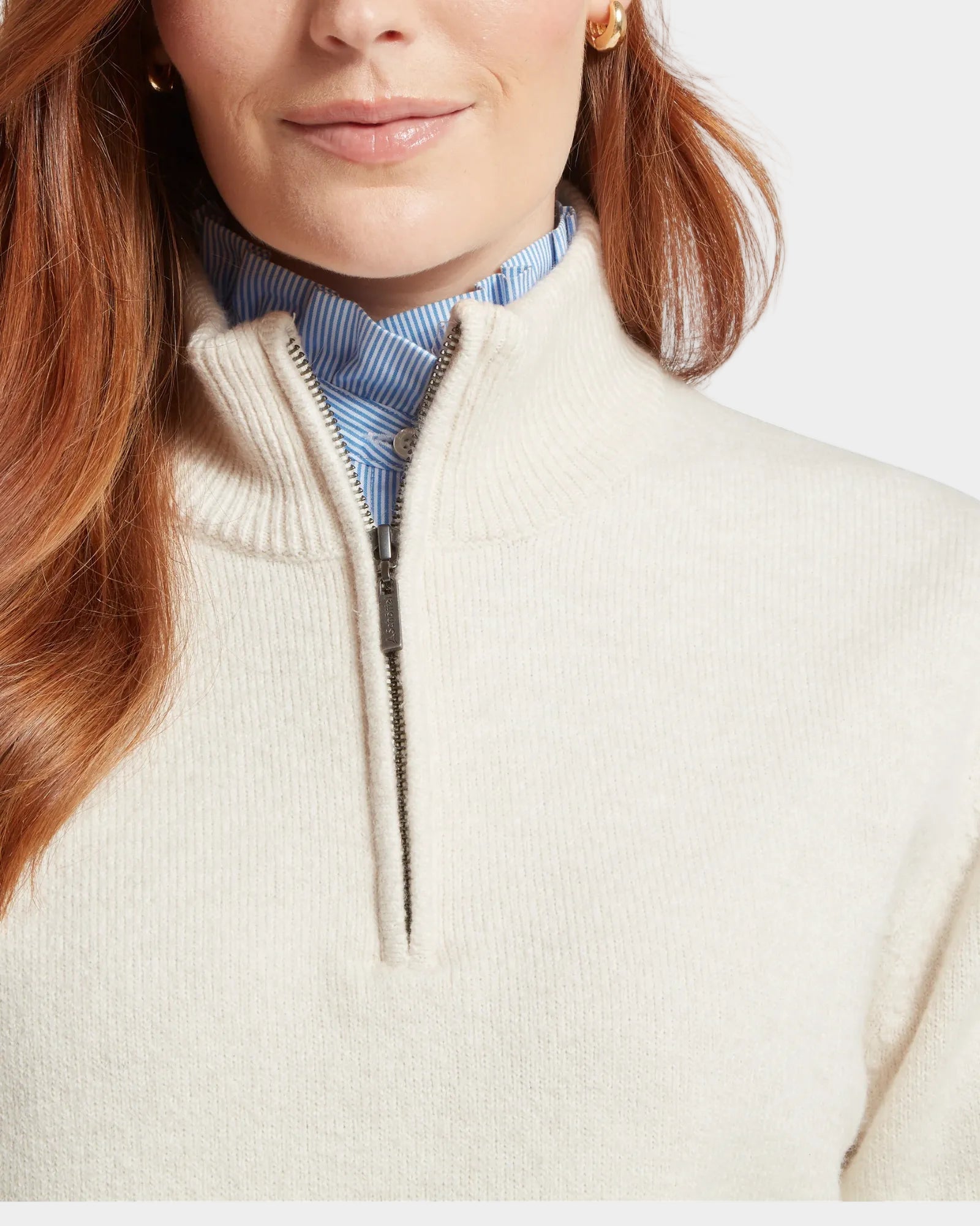 Thoralby Jumper - Soft White
