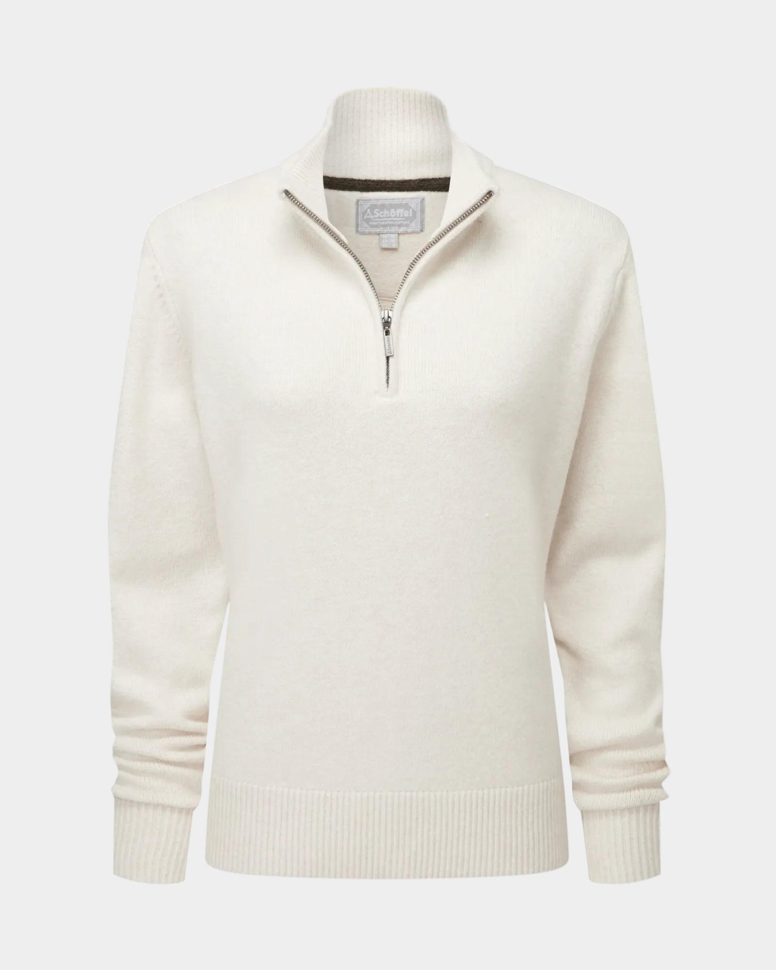 Thoralby Jumper - Soft White