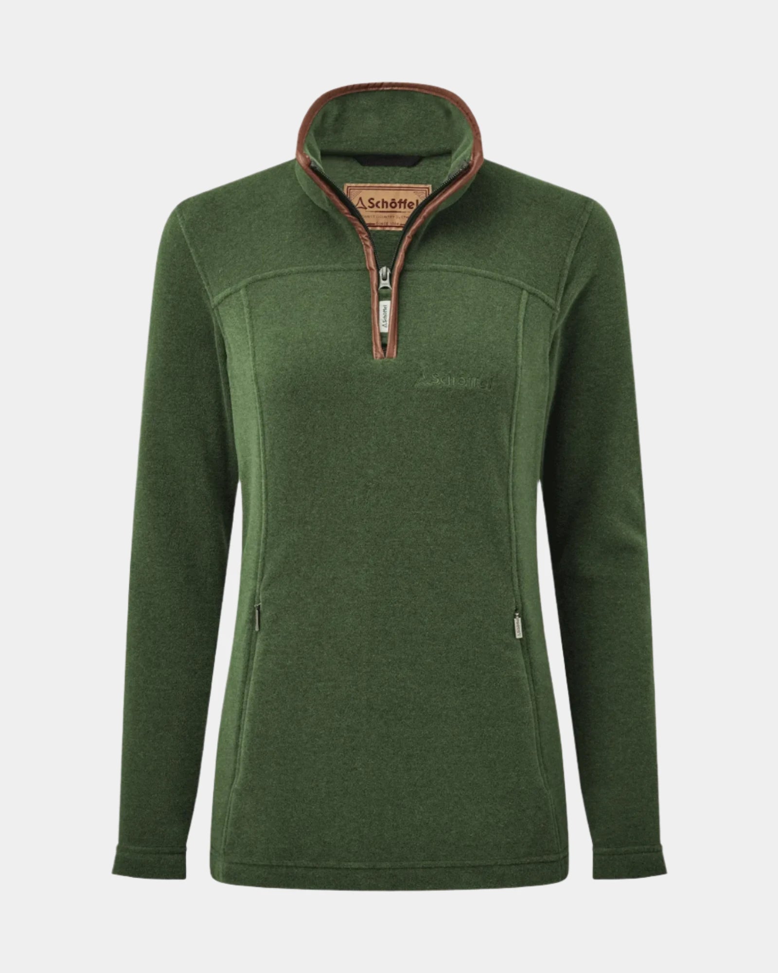 Tilton II Forest Quarter Zip Fleece