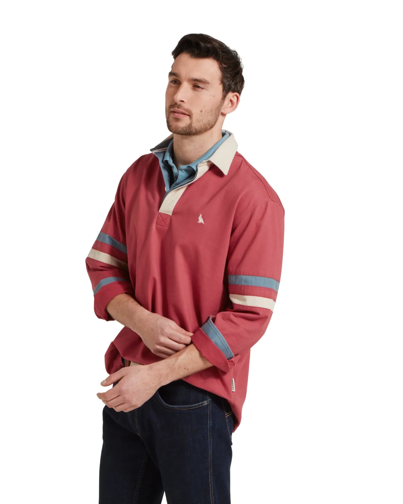 Truro Deck Shirt - Slate Red