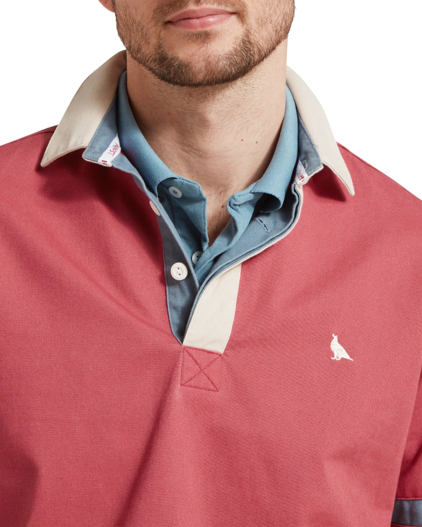 Truro Deck Shirt - Slate Red