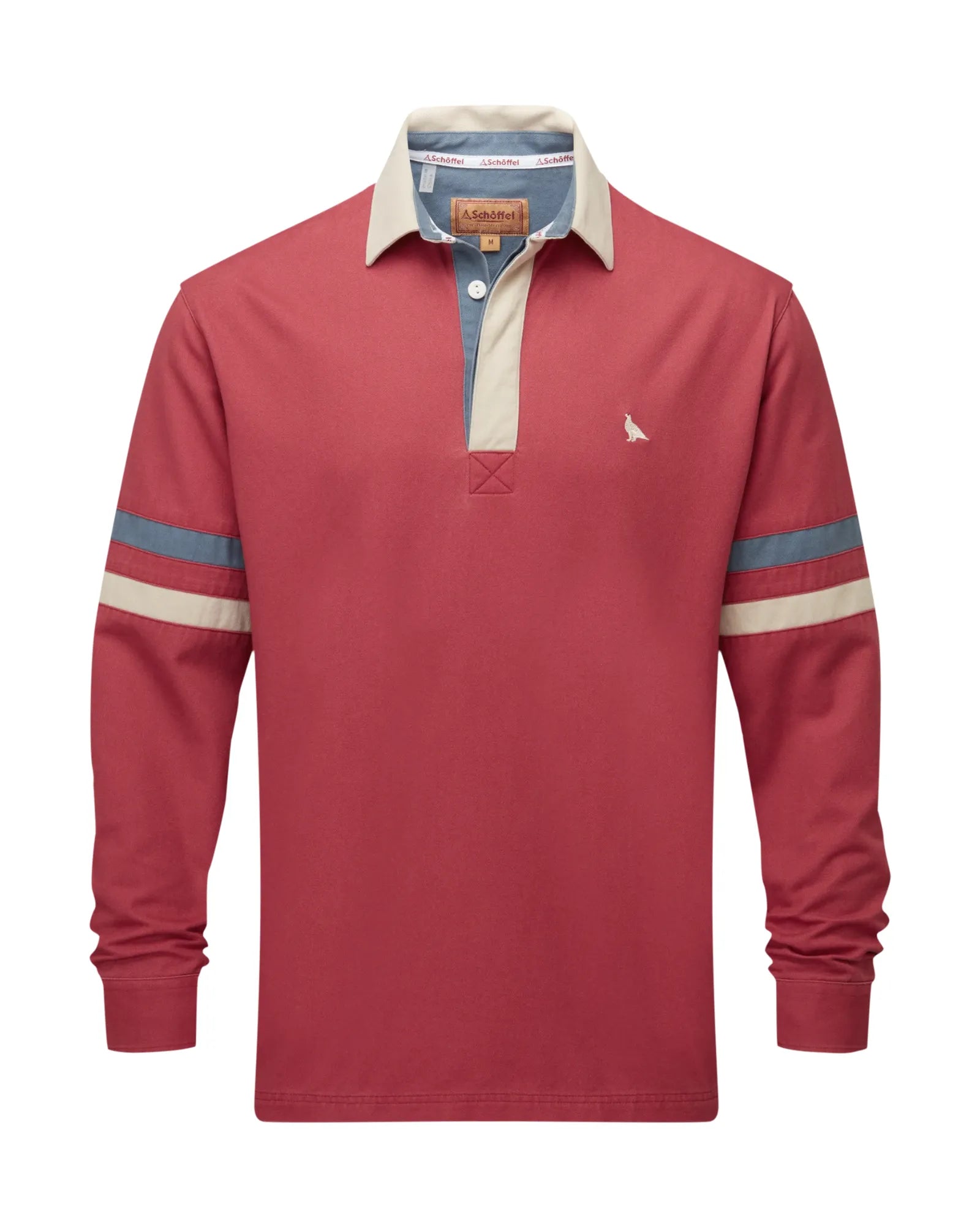 Truro Deck Shirt - Slate Red