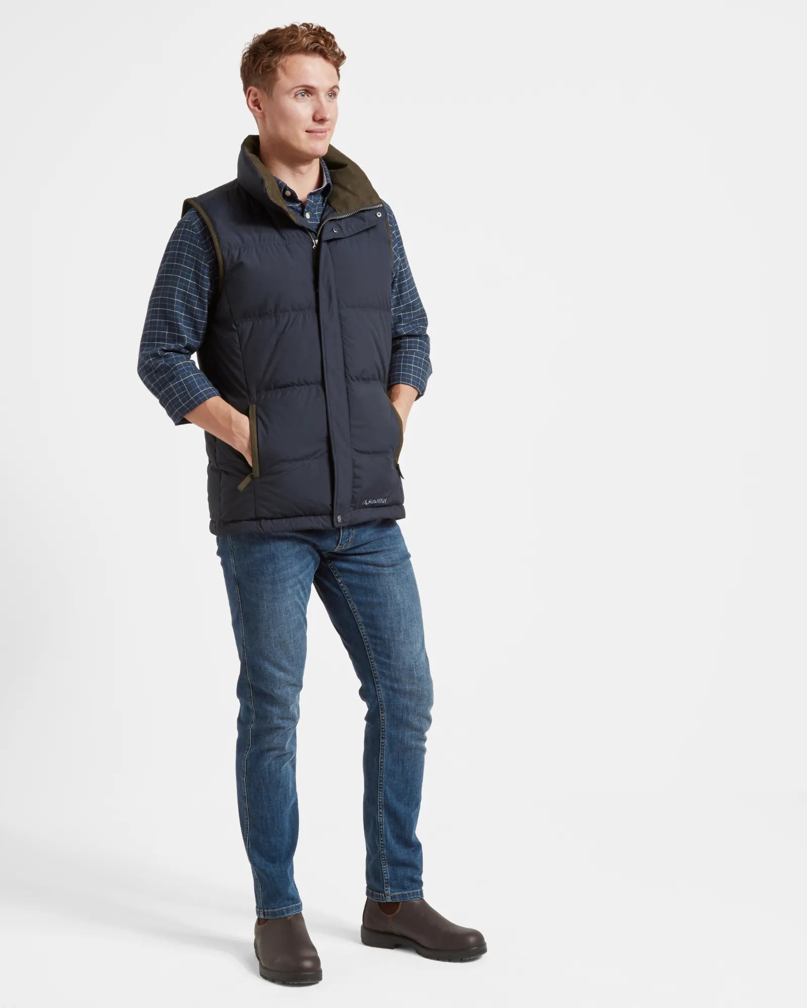 Twickenham Gilet - True Navy