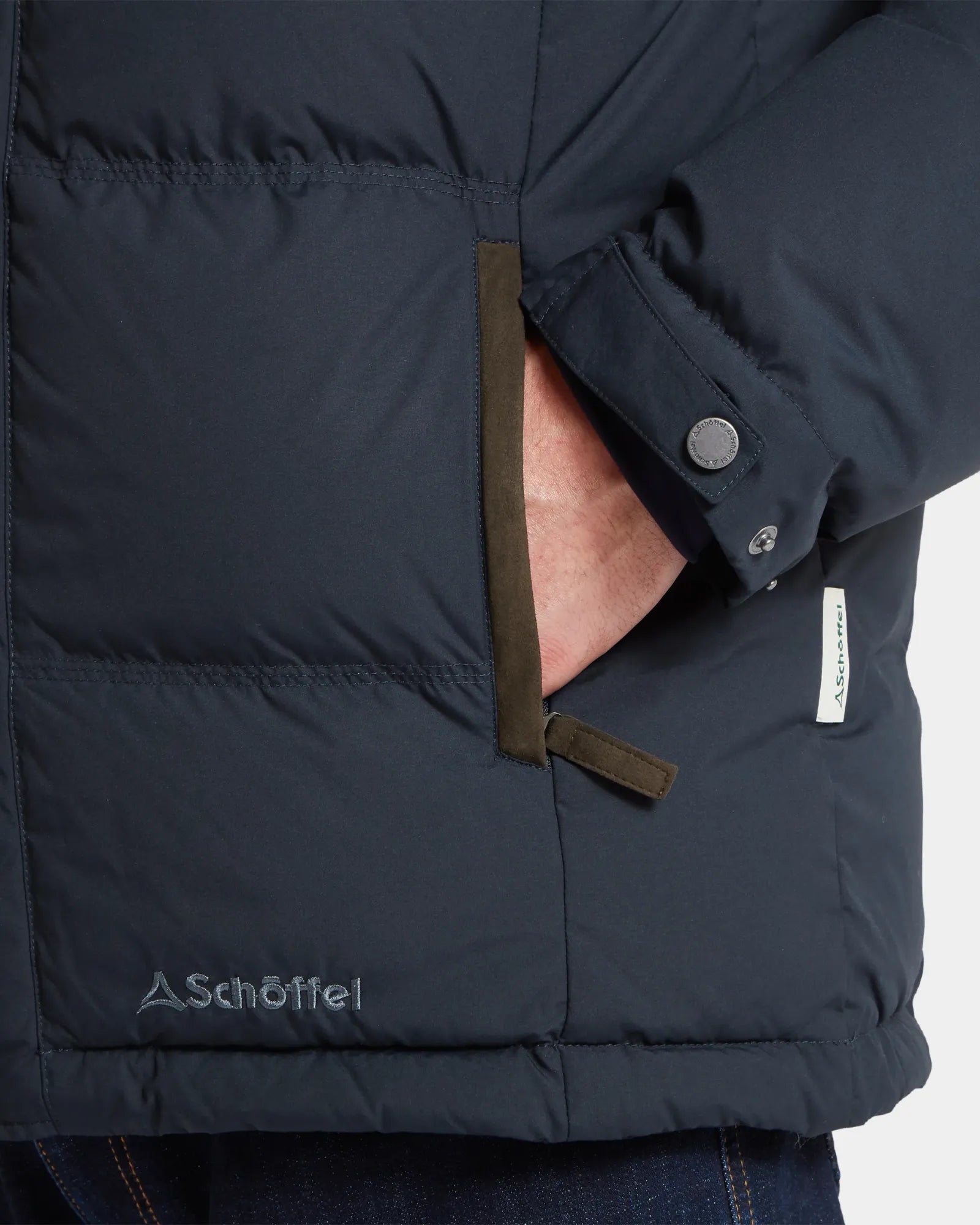 Twickenham II Jacket - True Navy