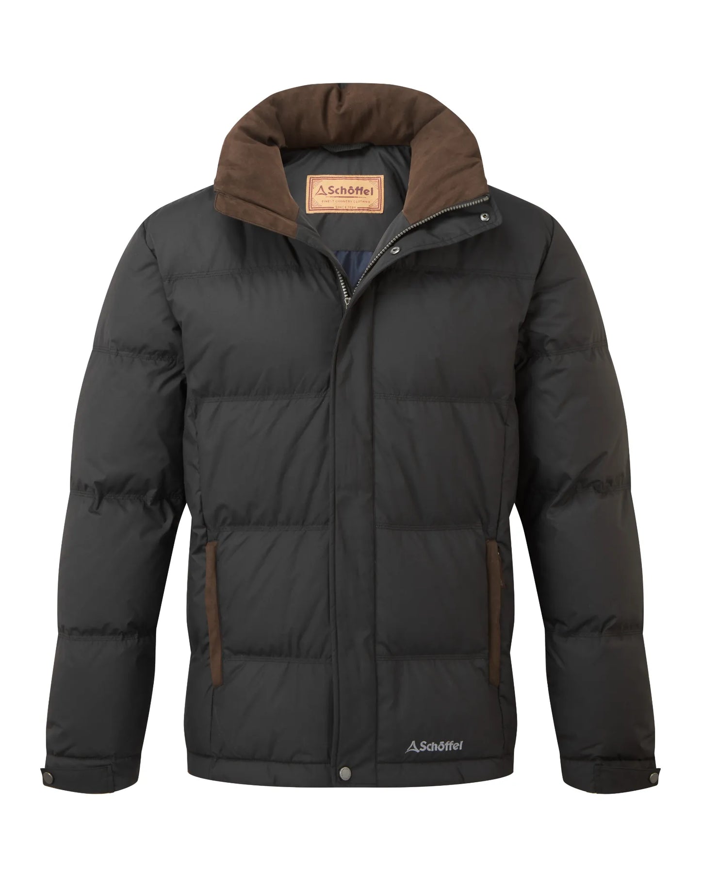 Twickenham Jacket - Charcoal