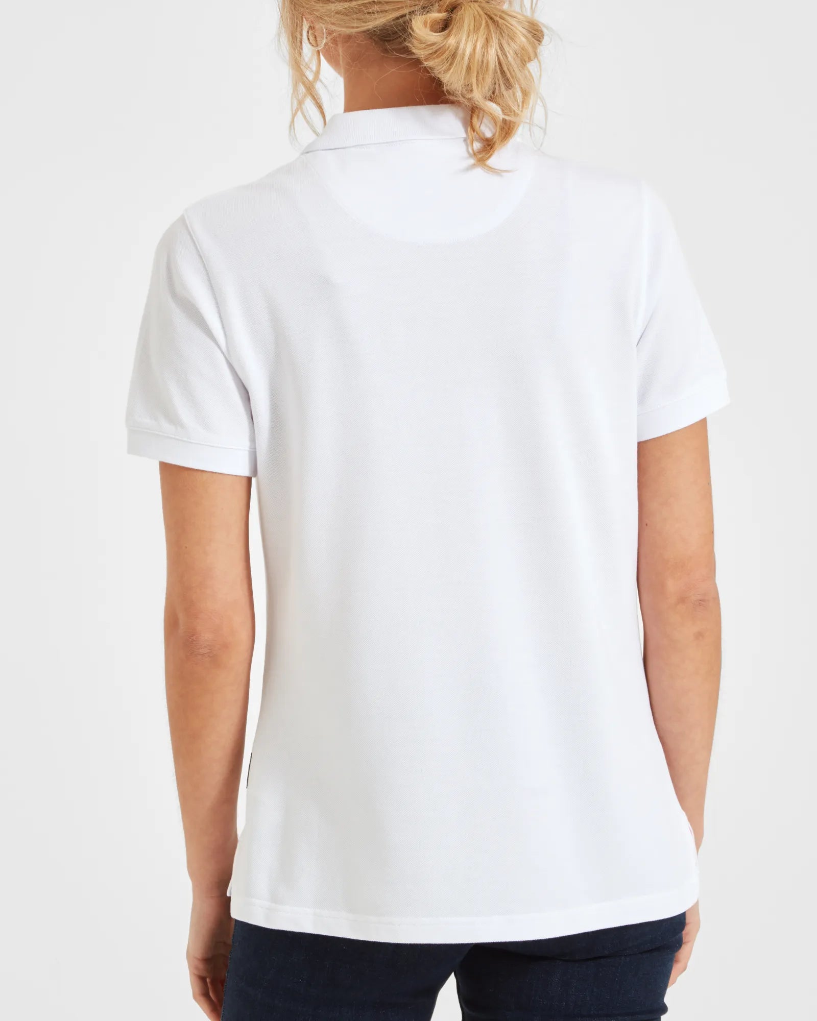 Women's St Ives Polo Shirt - White