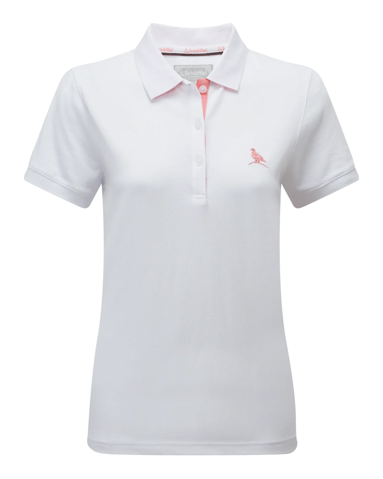 Women's St Ives Polo Shirt - White