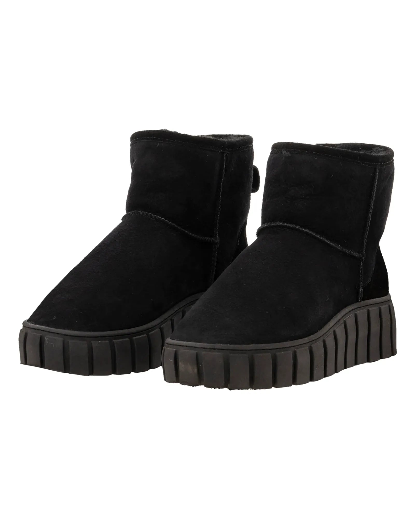 Alexa Ankle Boots - Black