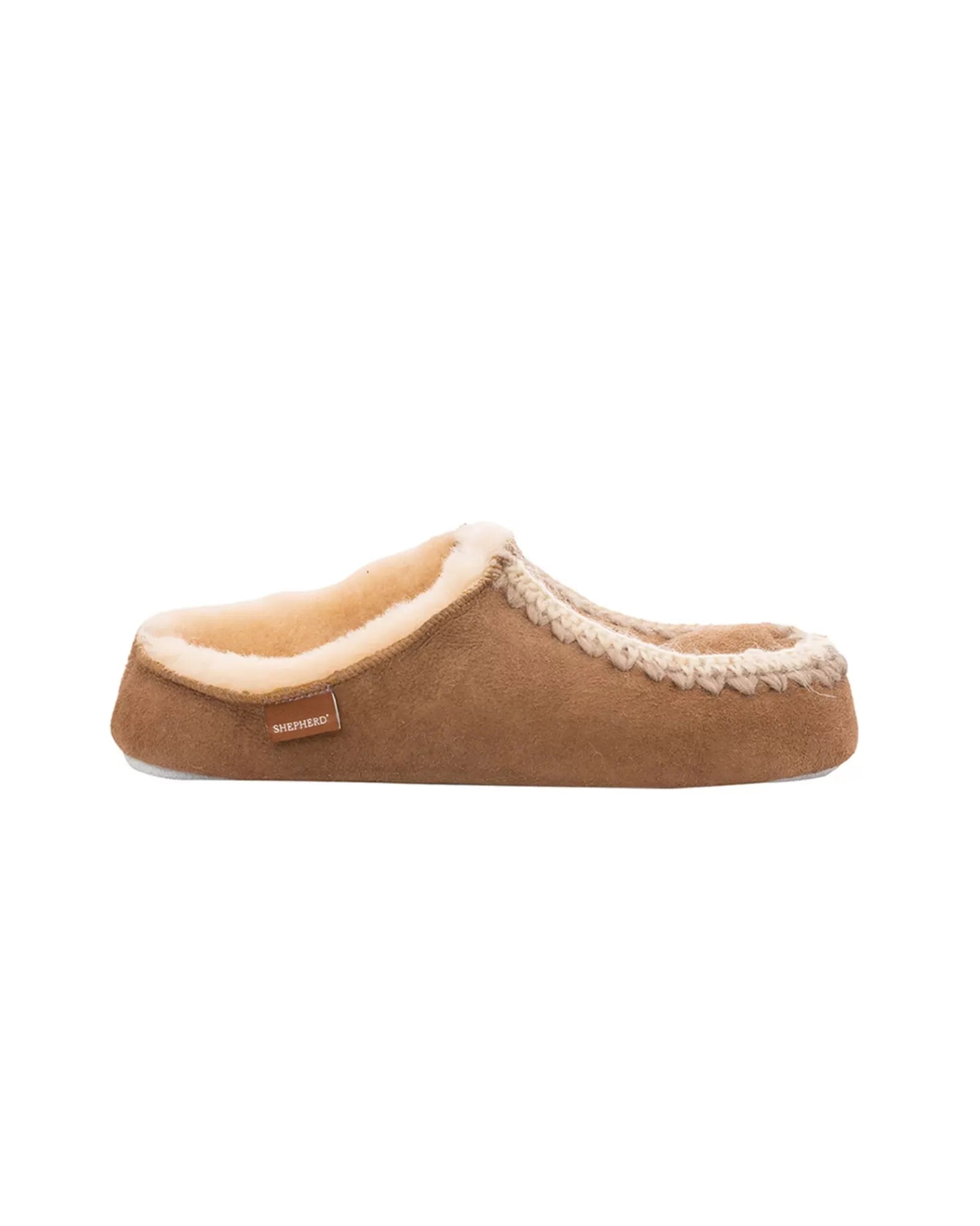 Beatrice Slippers - Chestnut