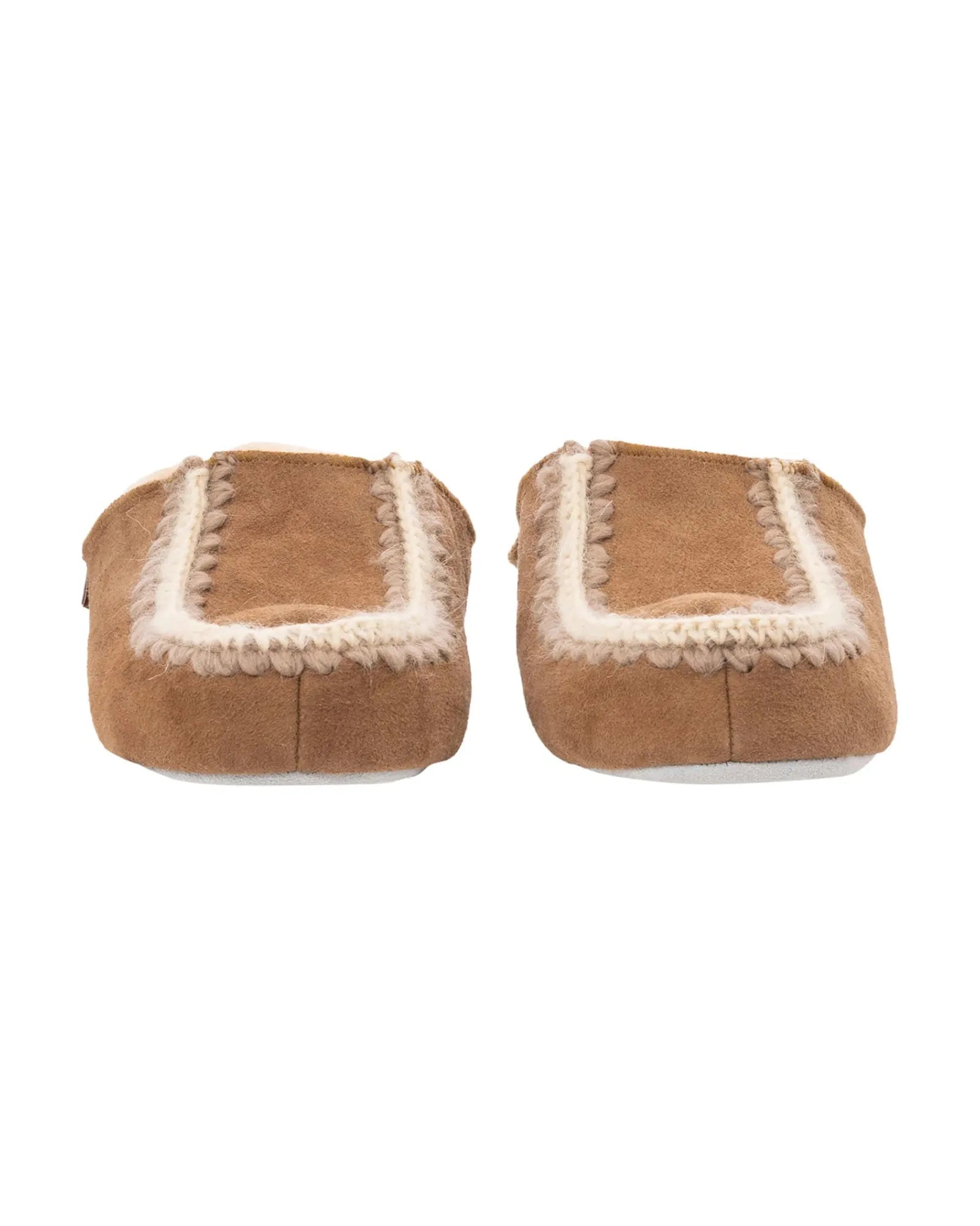 Beatrice Slippers - Chestnut