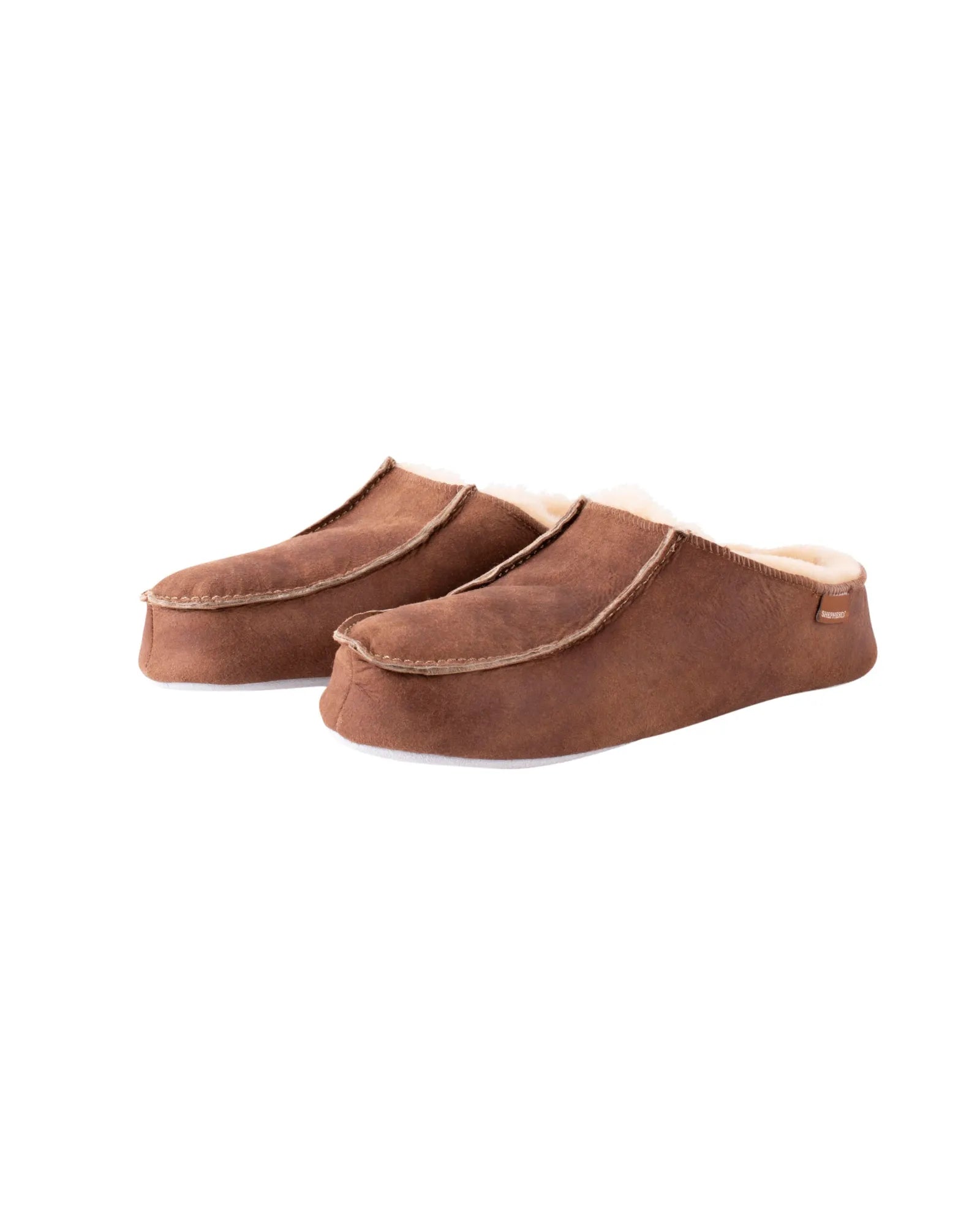 Birro Slippers - Antique Cognac