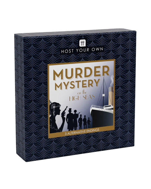 Host Your Own Murder Mystery On The High Seas Game