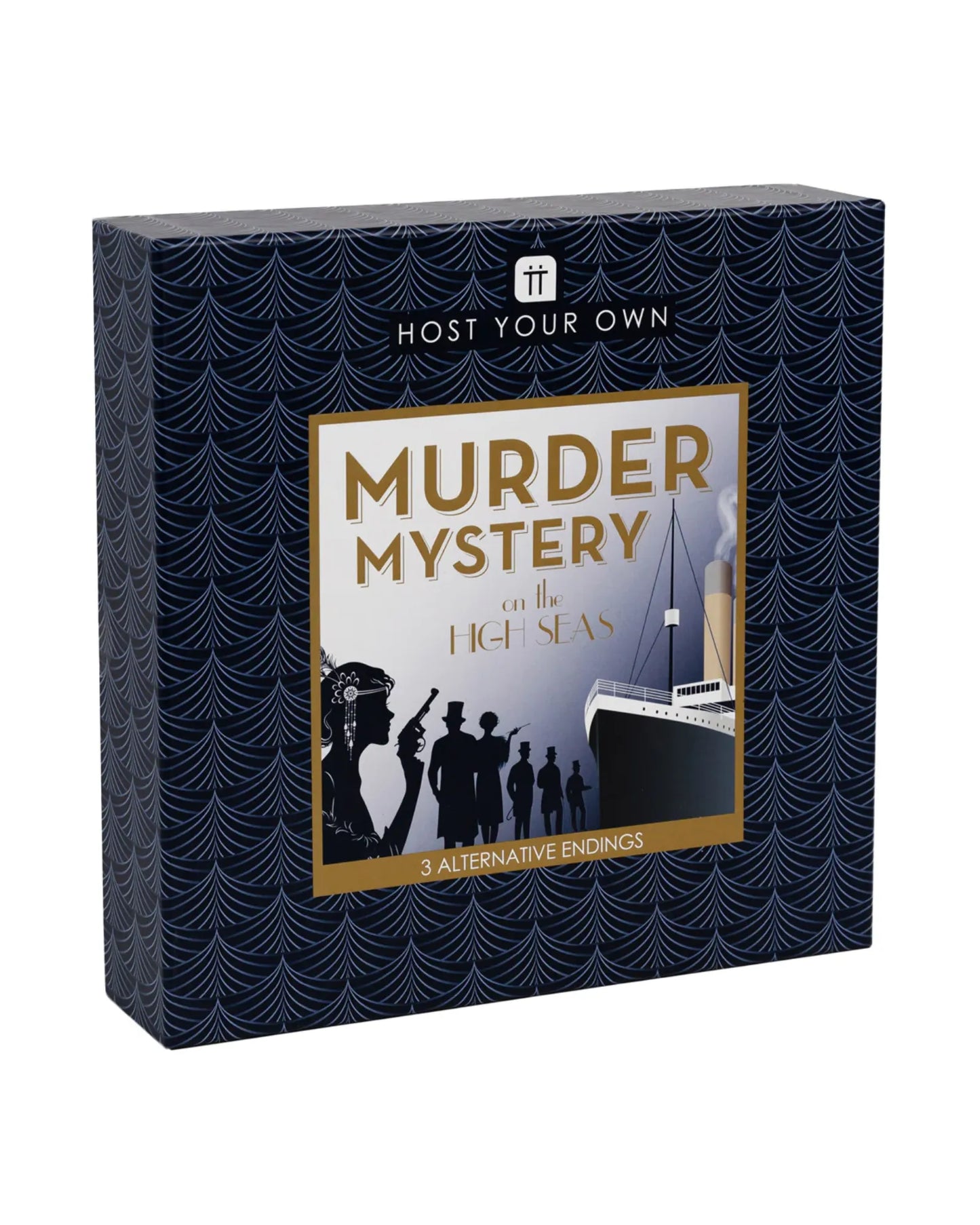 Host Your Own Murder Mystery On The High Seas Game