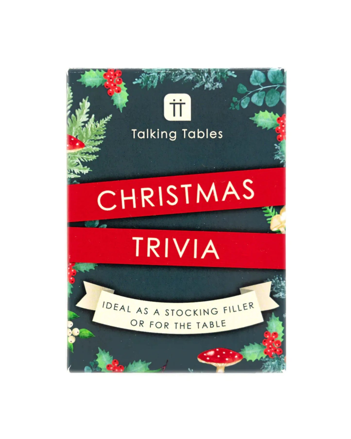 Woodland Forest Christmas Trivia Box