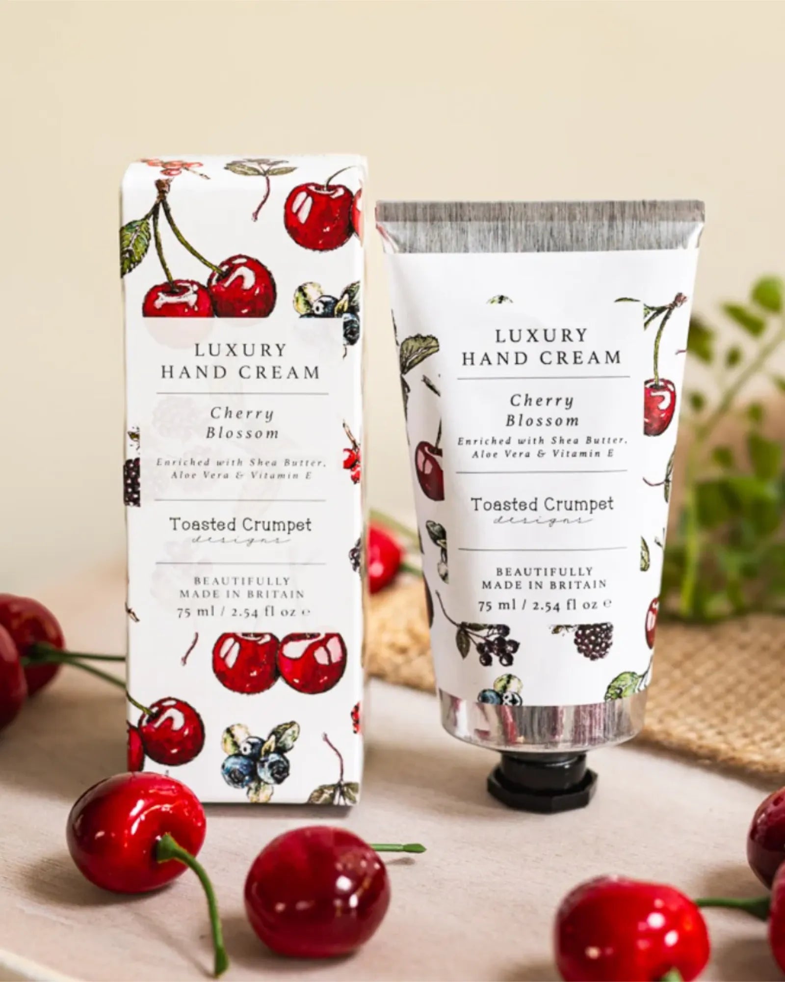 Cherry Blossom Luxury Hand Cream