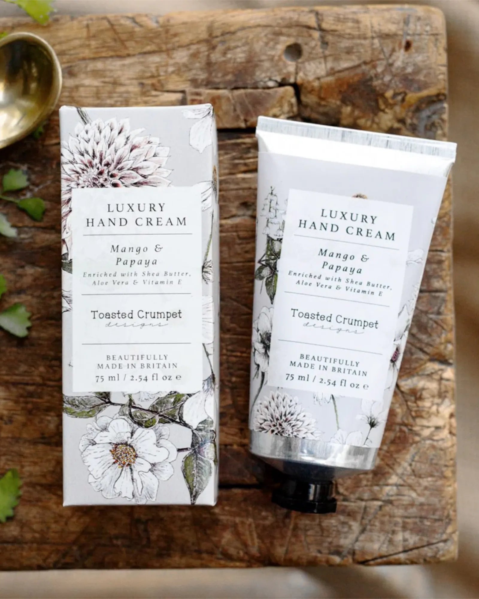 Mango & Papaya Luxury Hand Cream