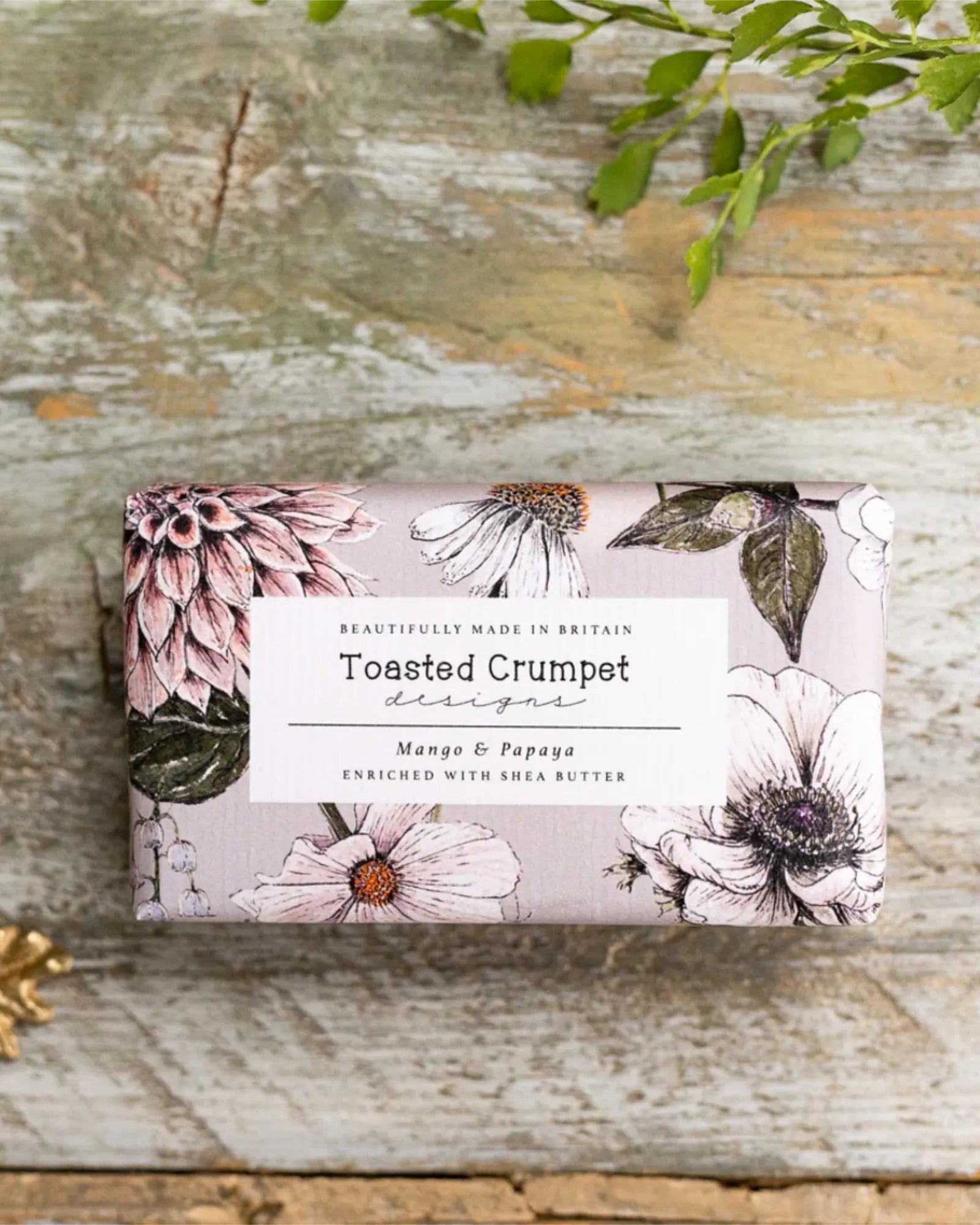 Mango & Papaya Soap