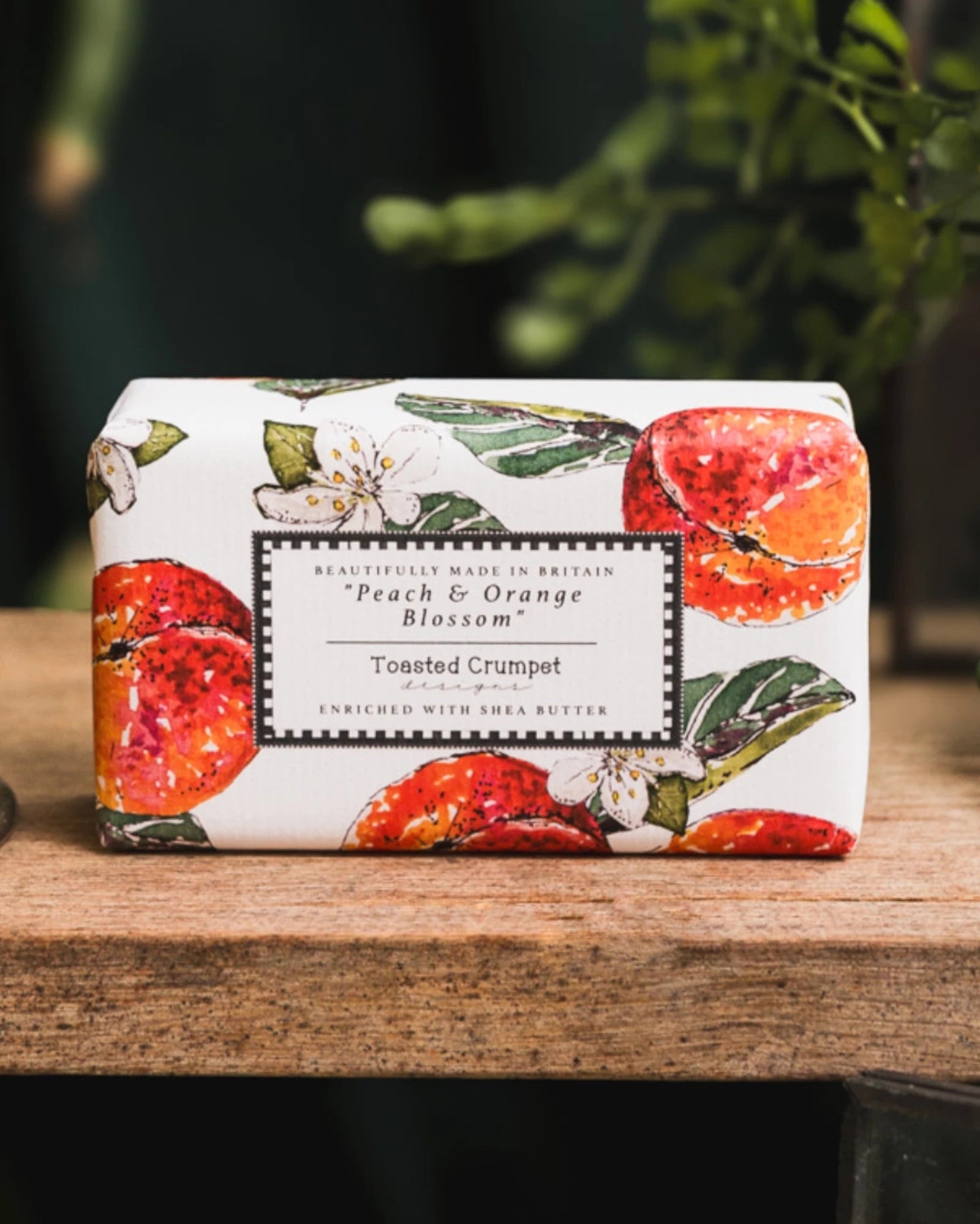 Peach & Orange Blossom Soap