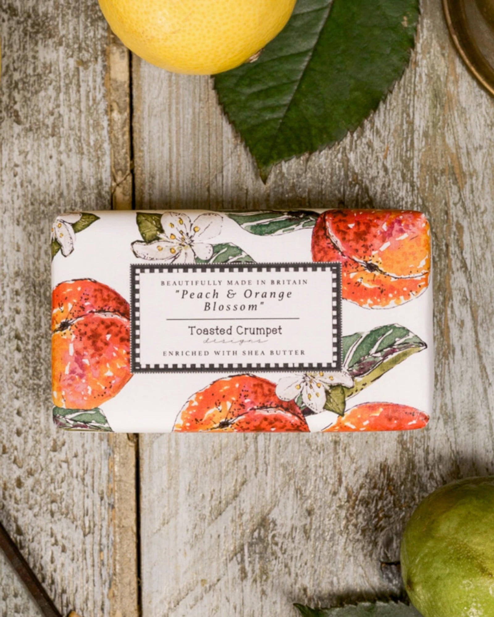 Peach & Orange Blossom Soap