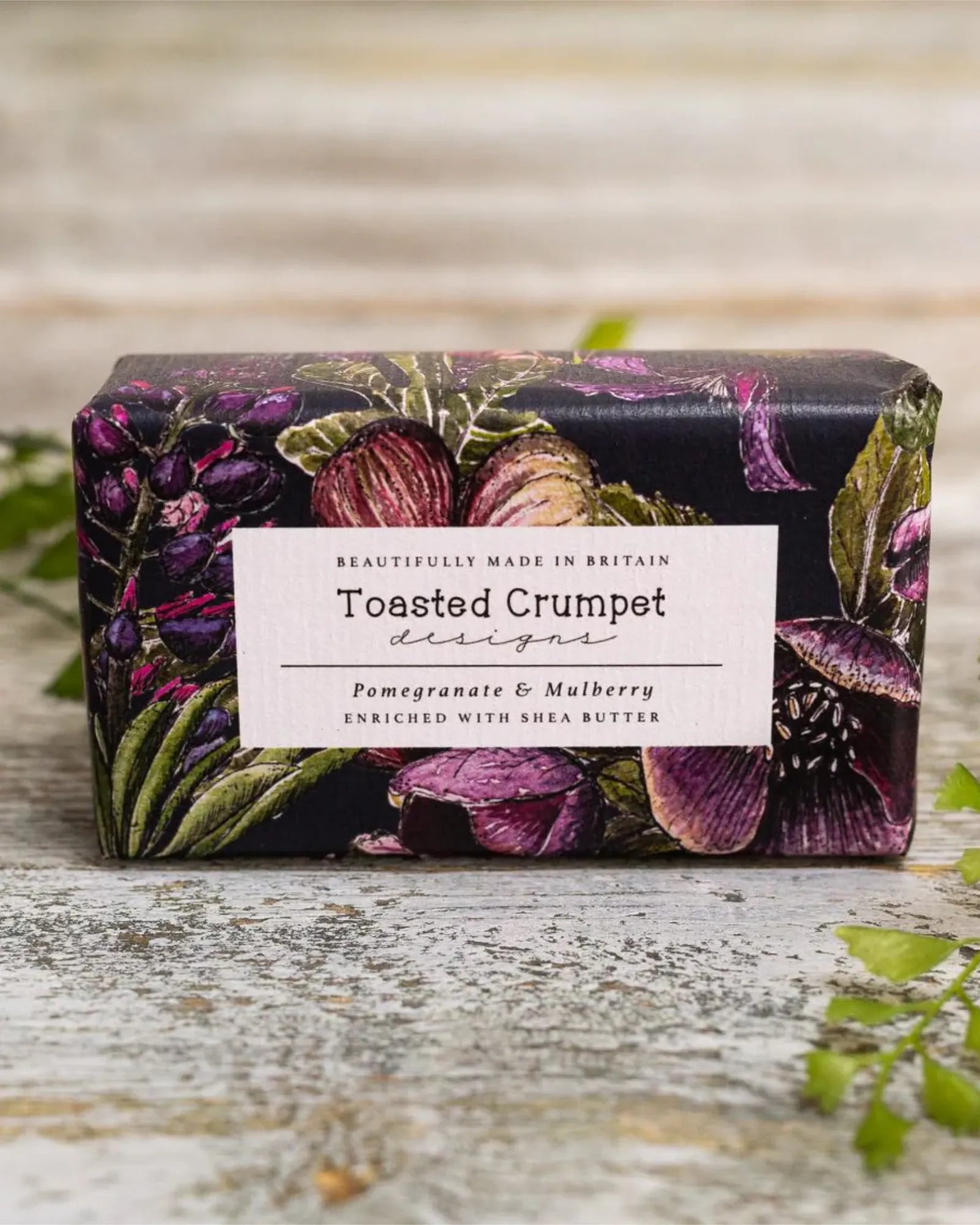 Pomegranate & Mulberry Soap