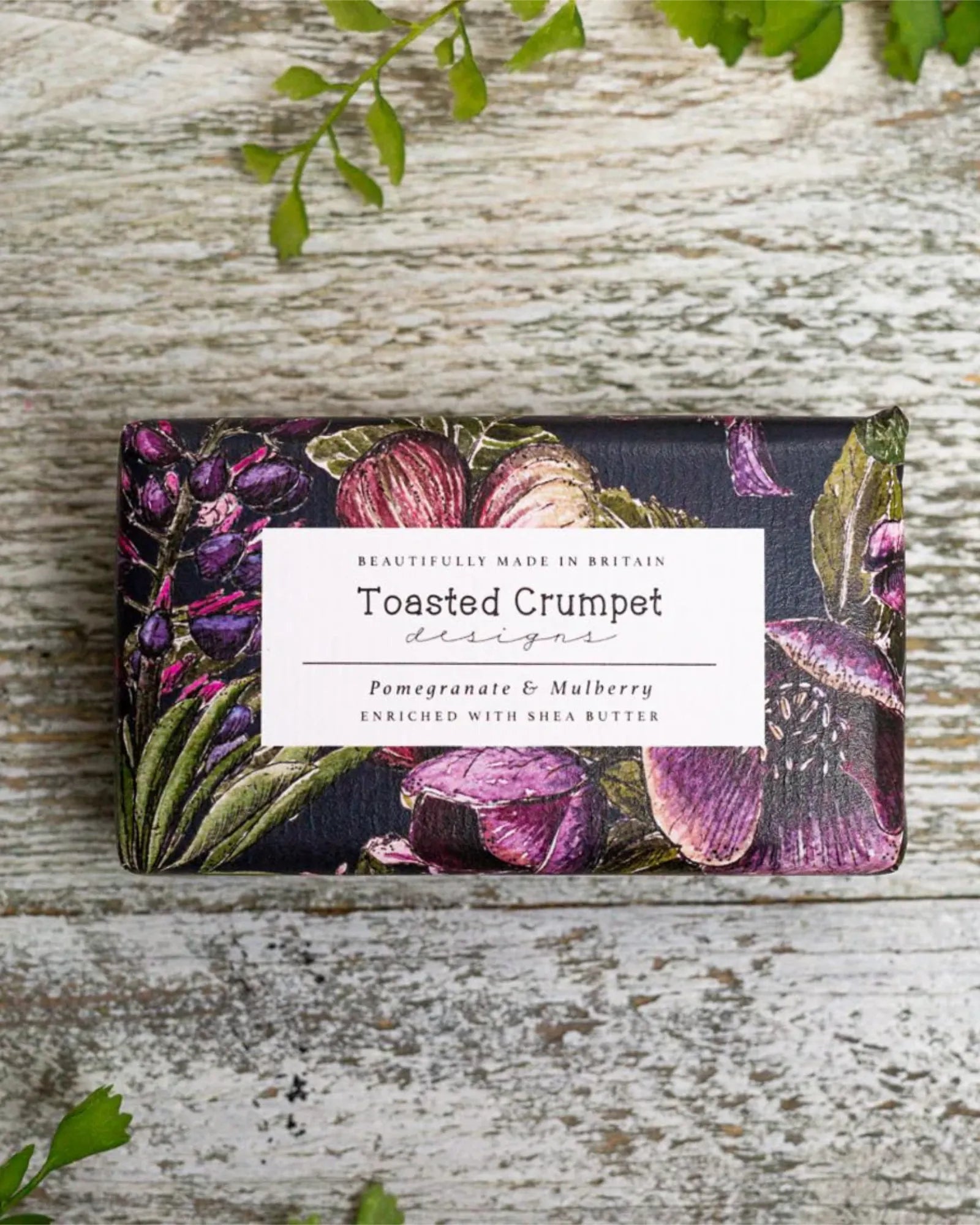Pomegranate & Mulberry Soap