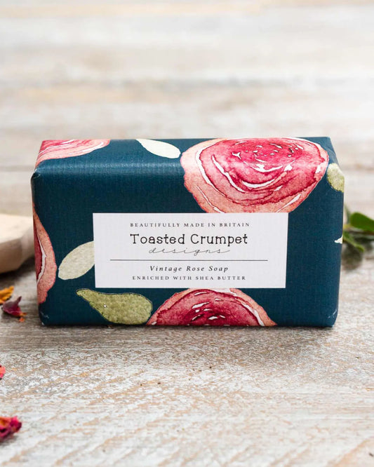 Vintage Rose 190g Soap Bar