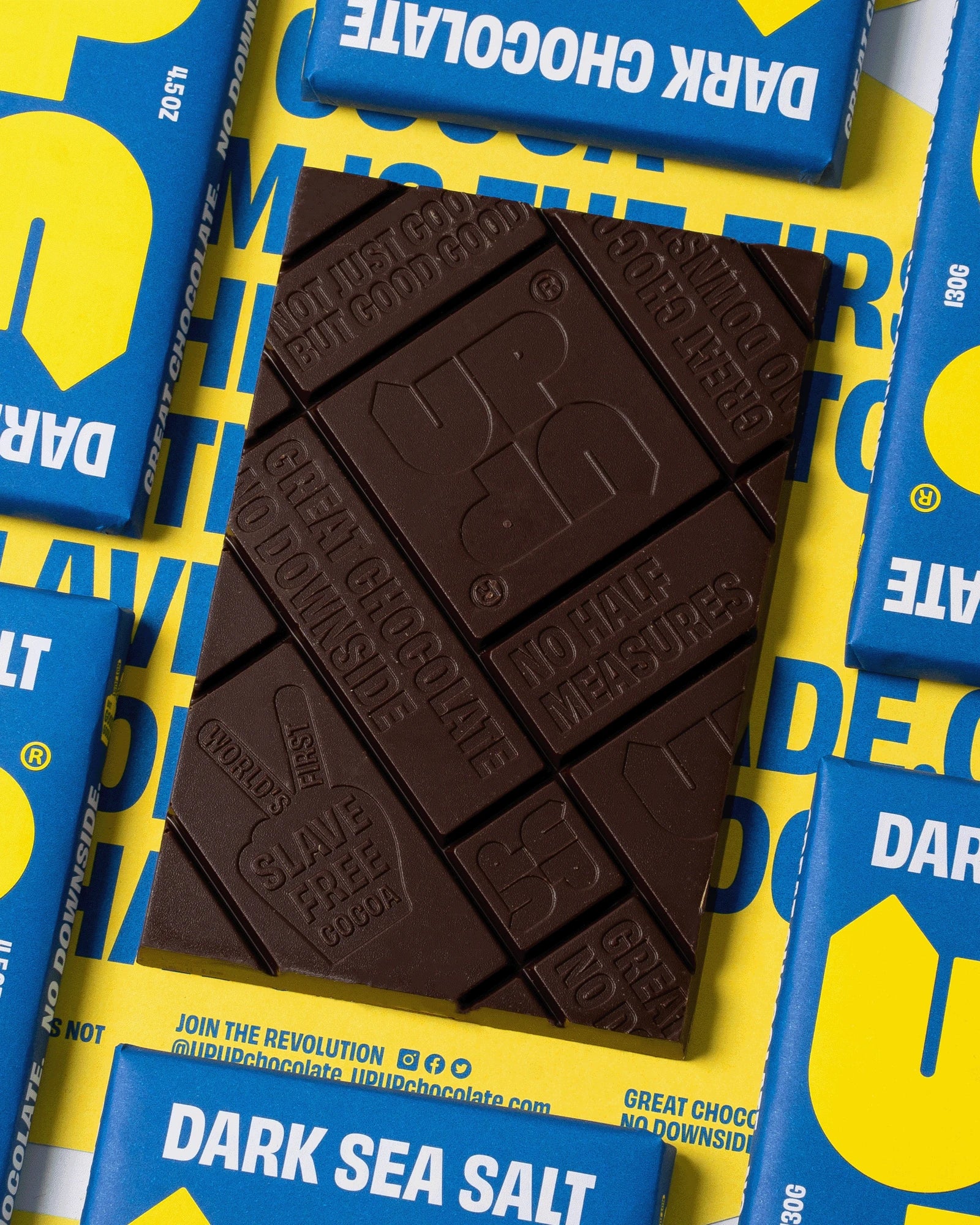 Dark Sea Salt Chocolate 120g