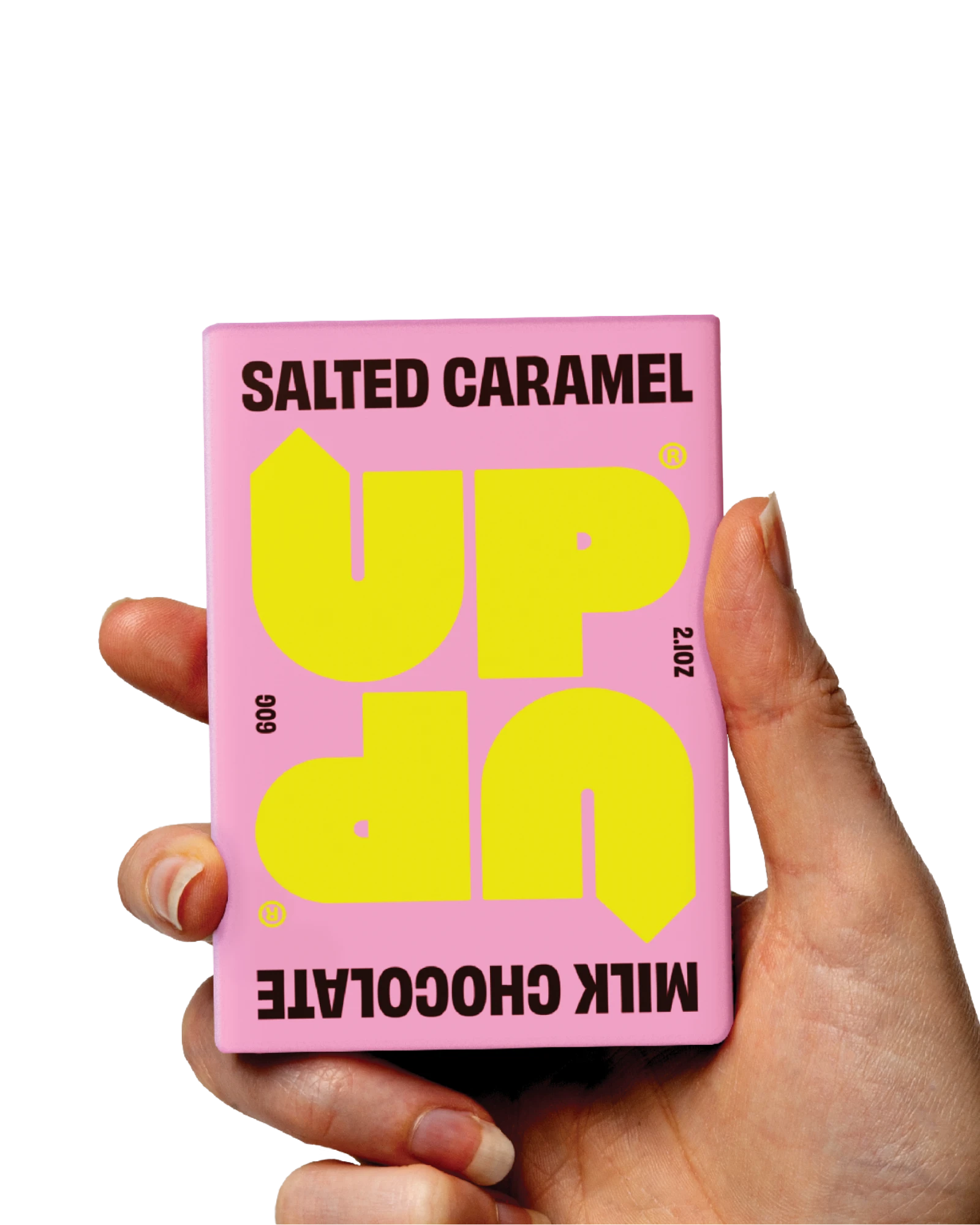 Salted Caramel Milk Chocolate 60g