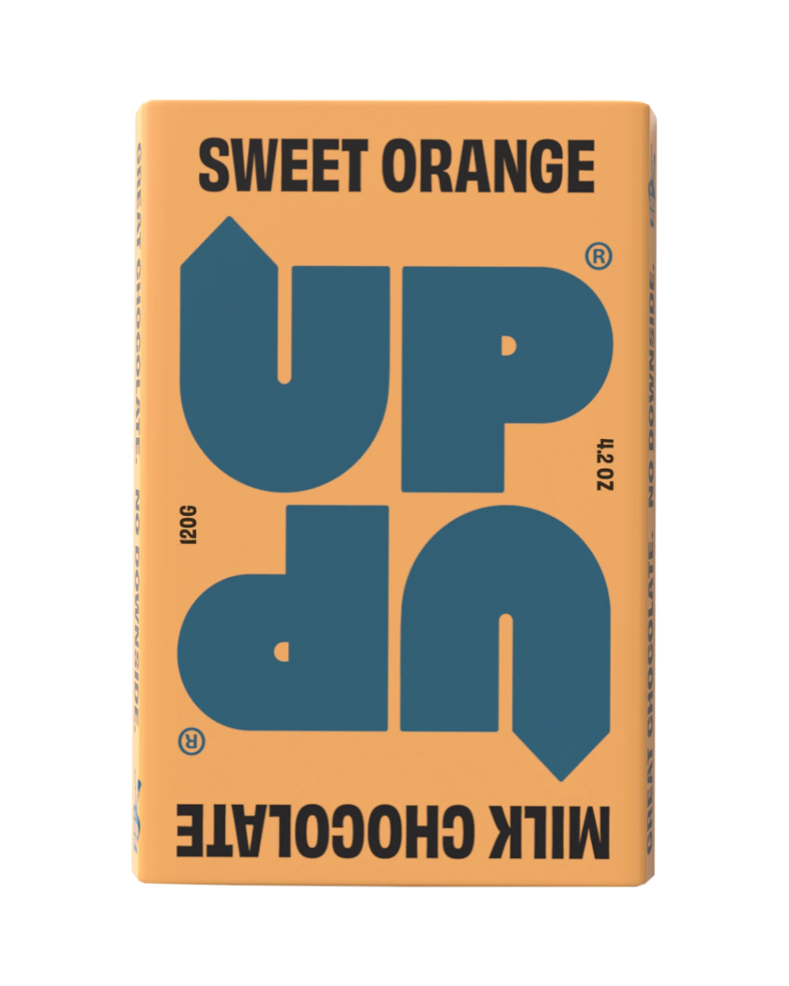 Sweet Orange Milk Chocolate 120g