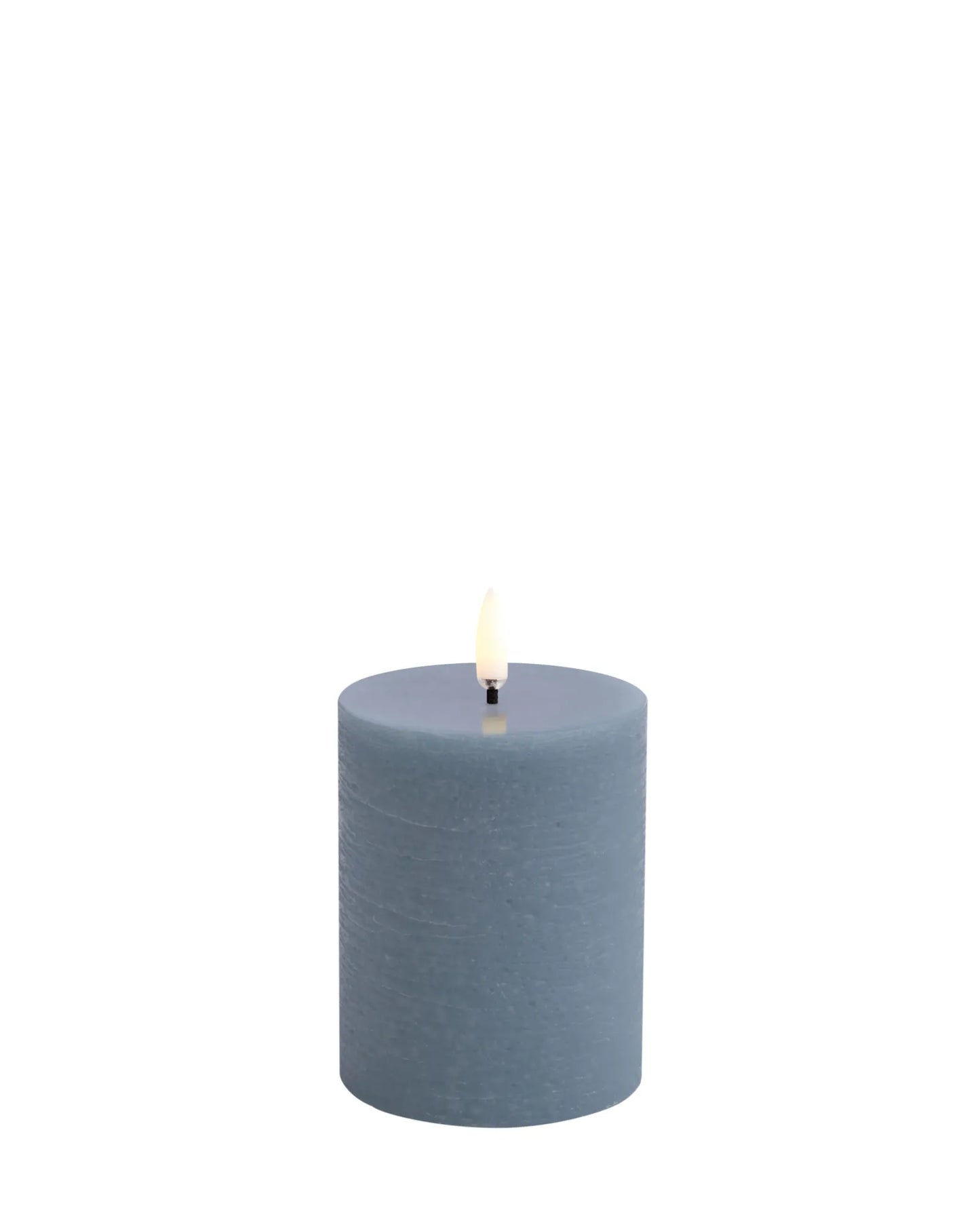 LED Pillar Candle - Hazy Blue