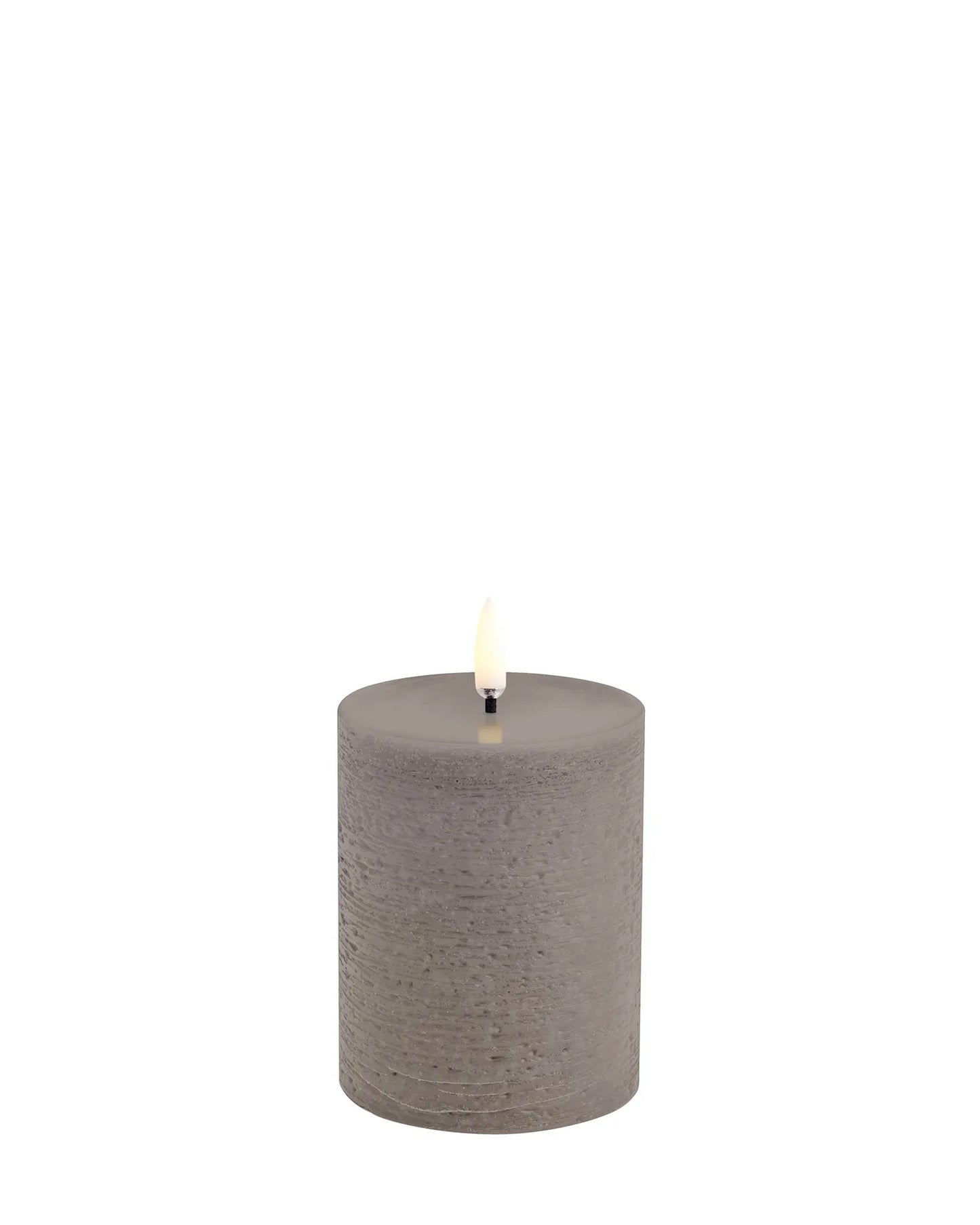 LED Pillar Candle - Sandstone