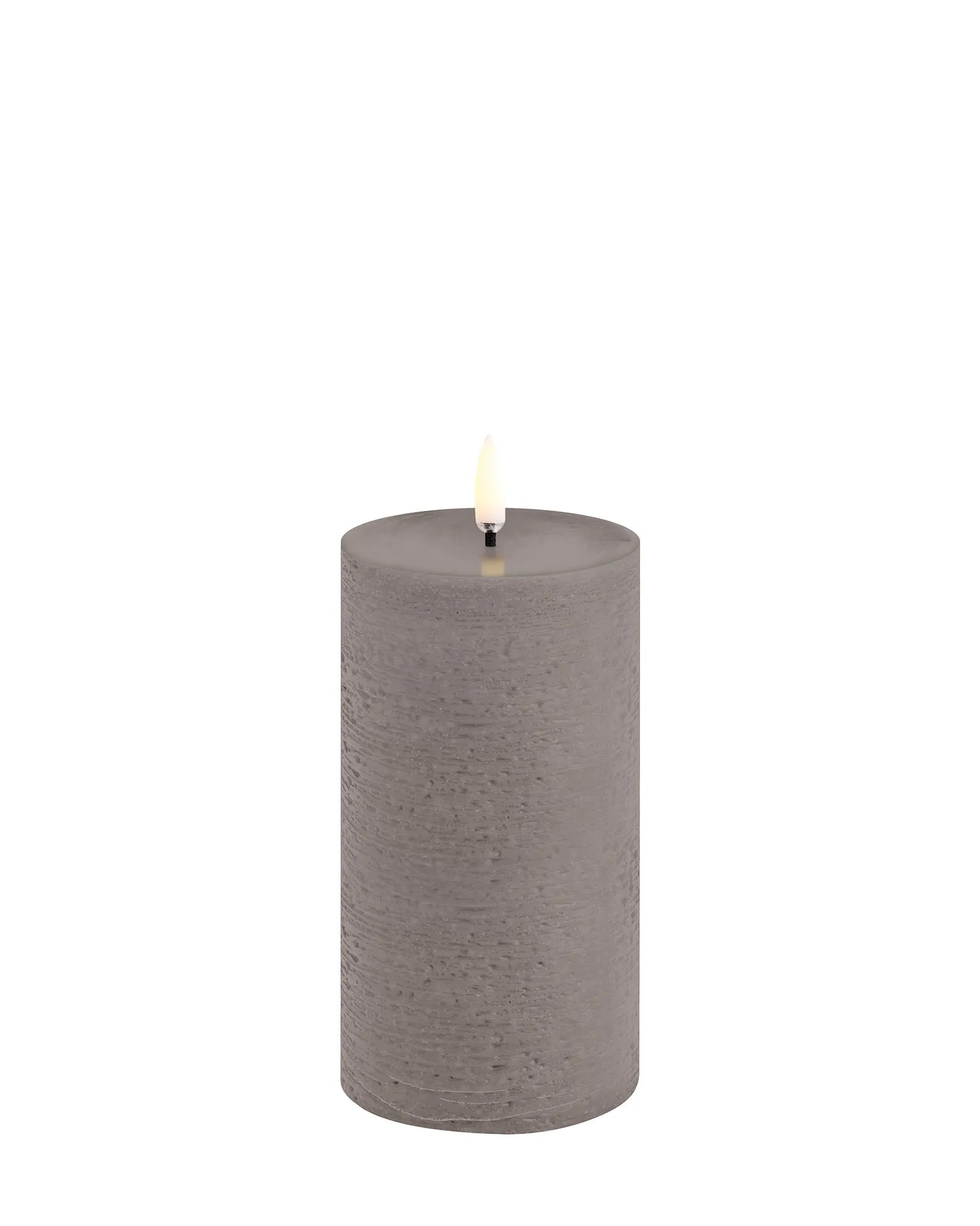 LED Pillar Candle - Sandstone