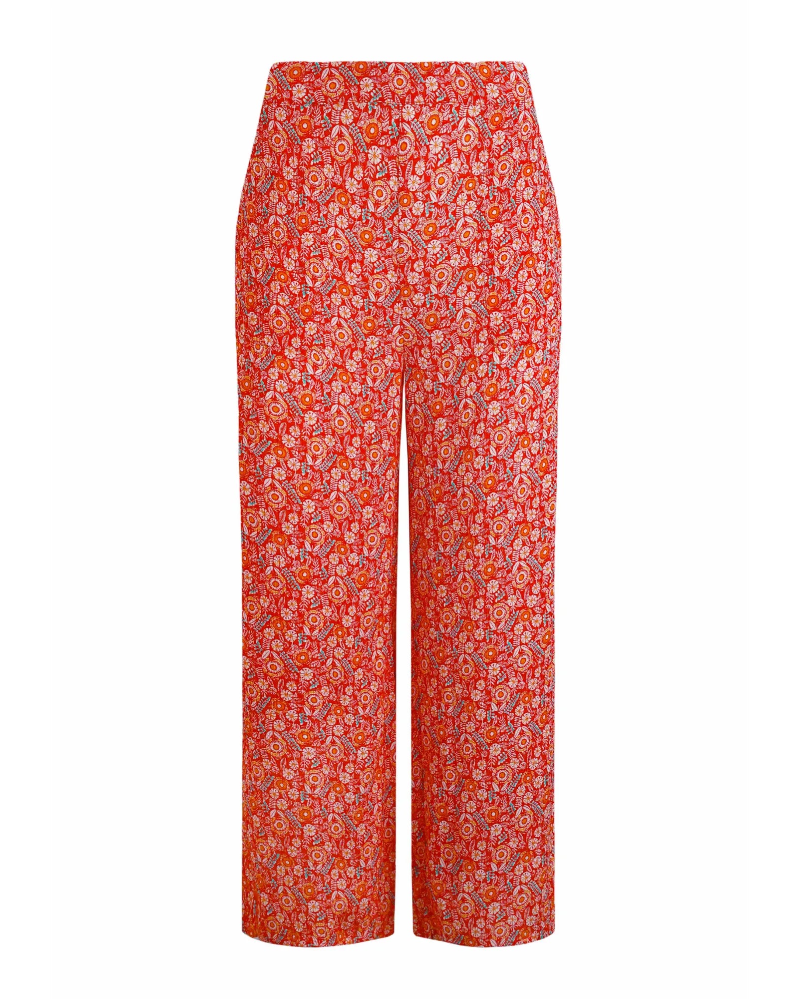 Sarita Trousers - Tango Red