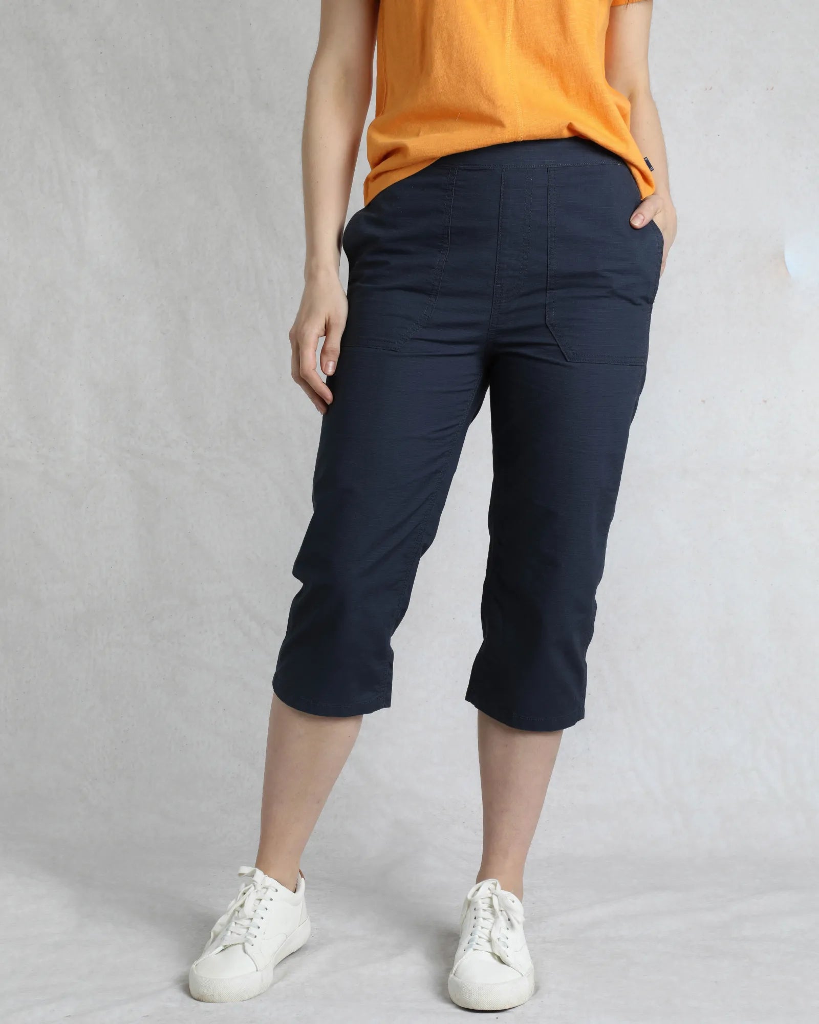 Anyar Trousers - Navy