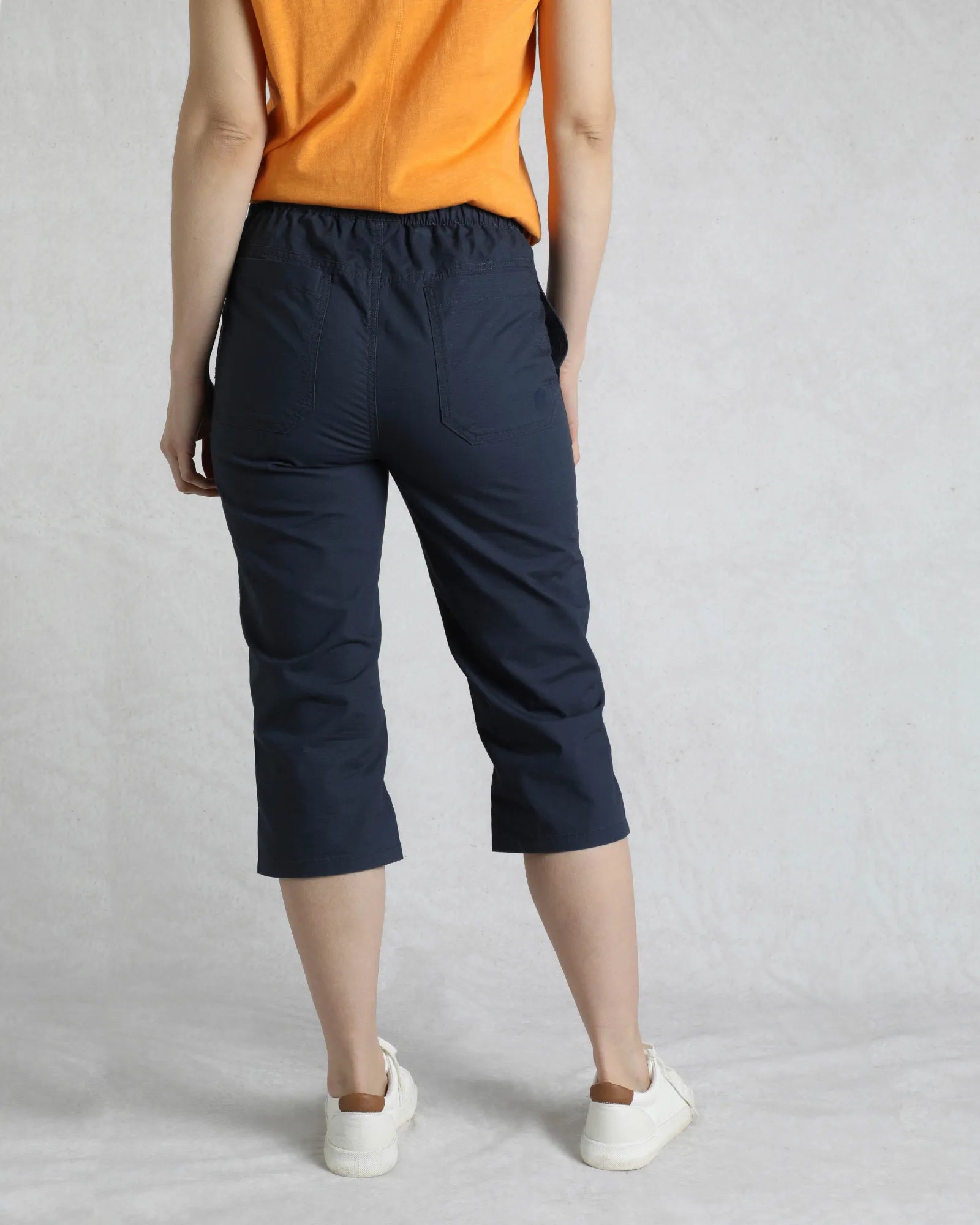 Anyar Trousers - Navy
