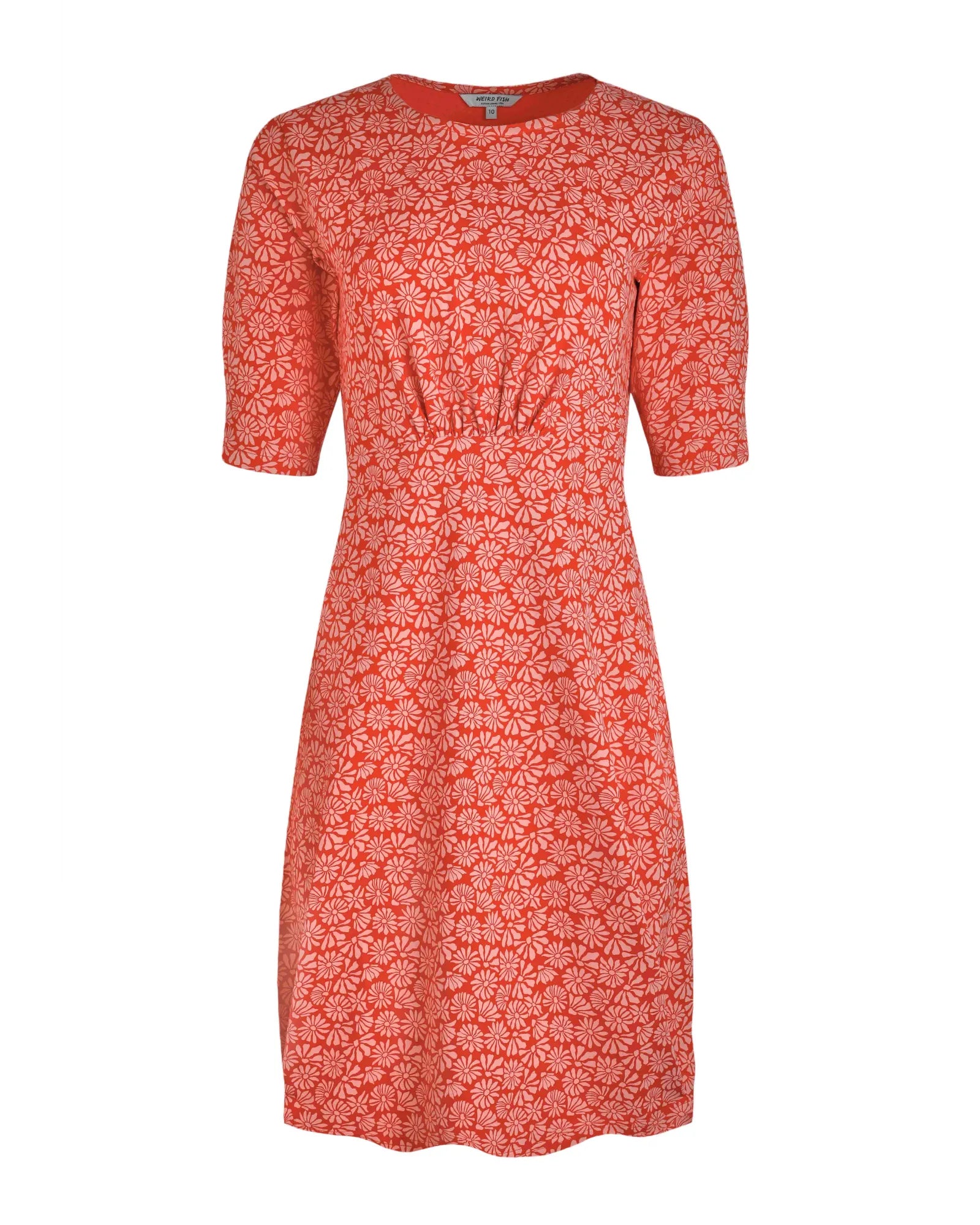 Cassandra Dress - Crimson