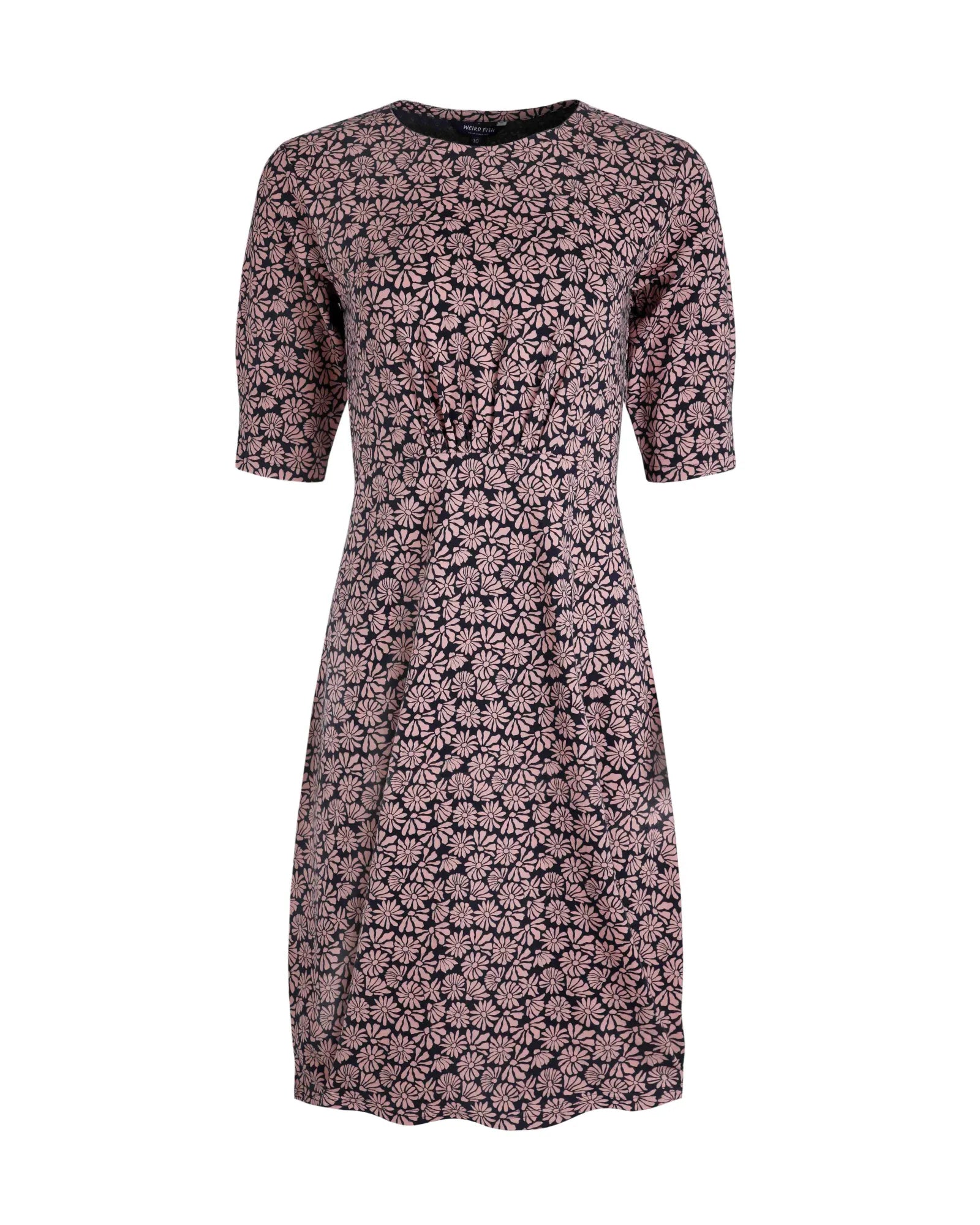 Cassandra Dress - Tea Rose