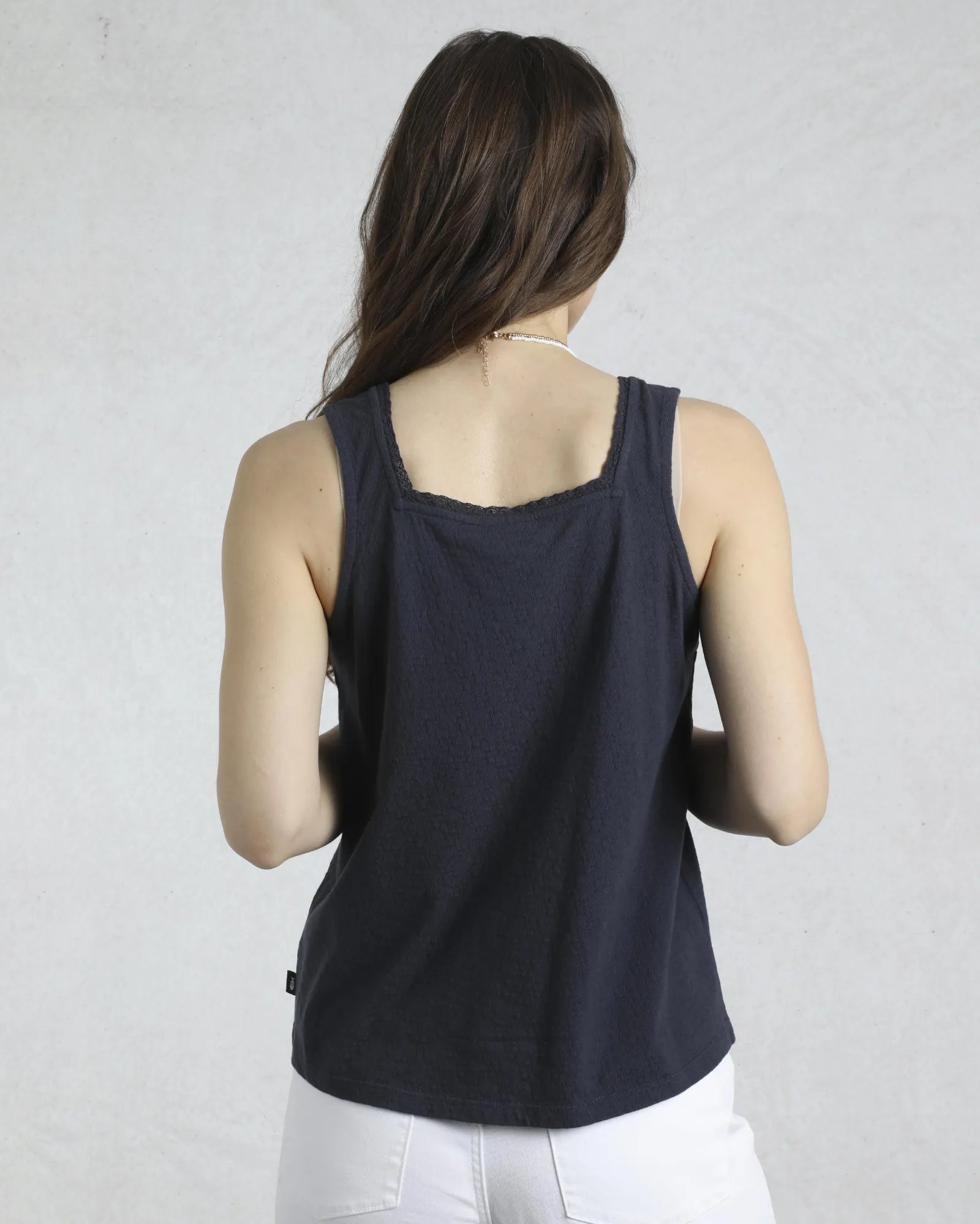 Chelle Vest - Navy
