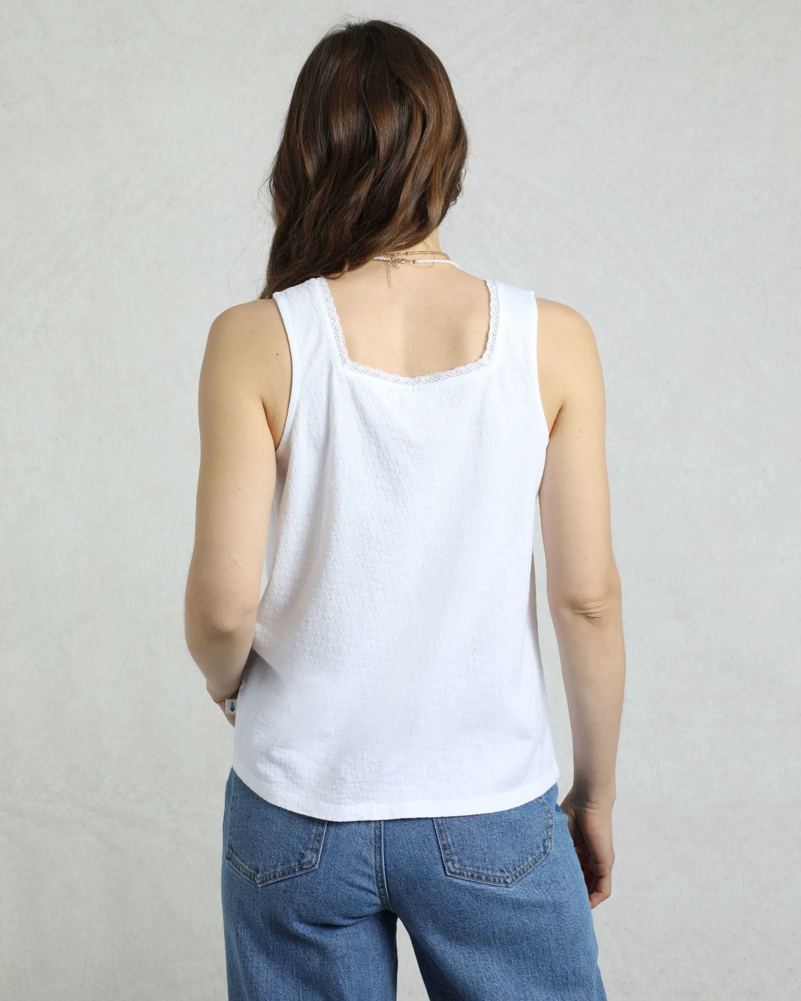 Chelle Vest - White