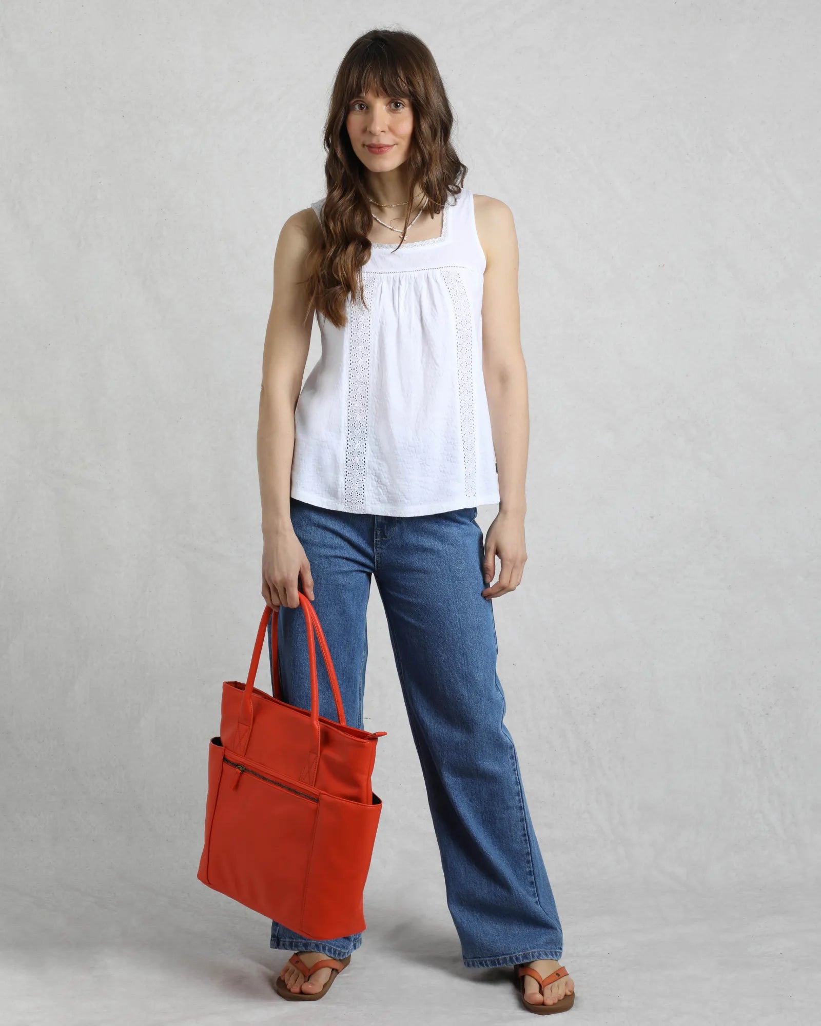 Chelle Vest - White