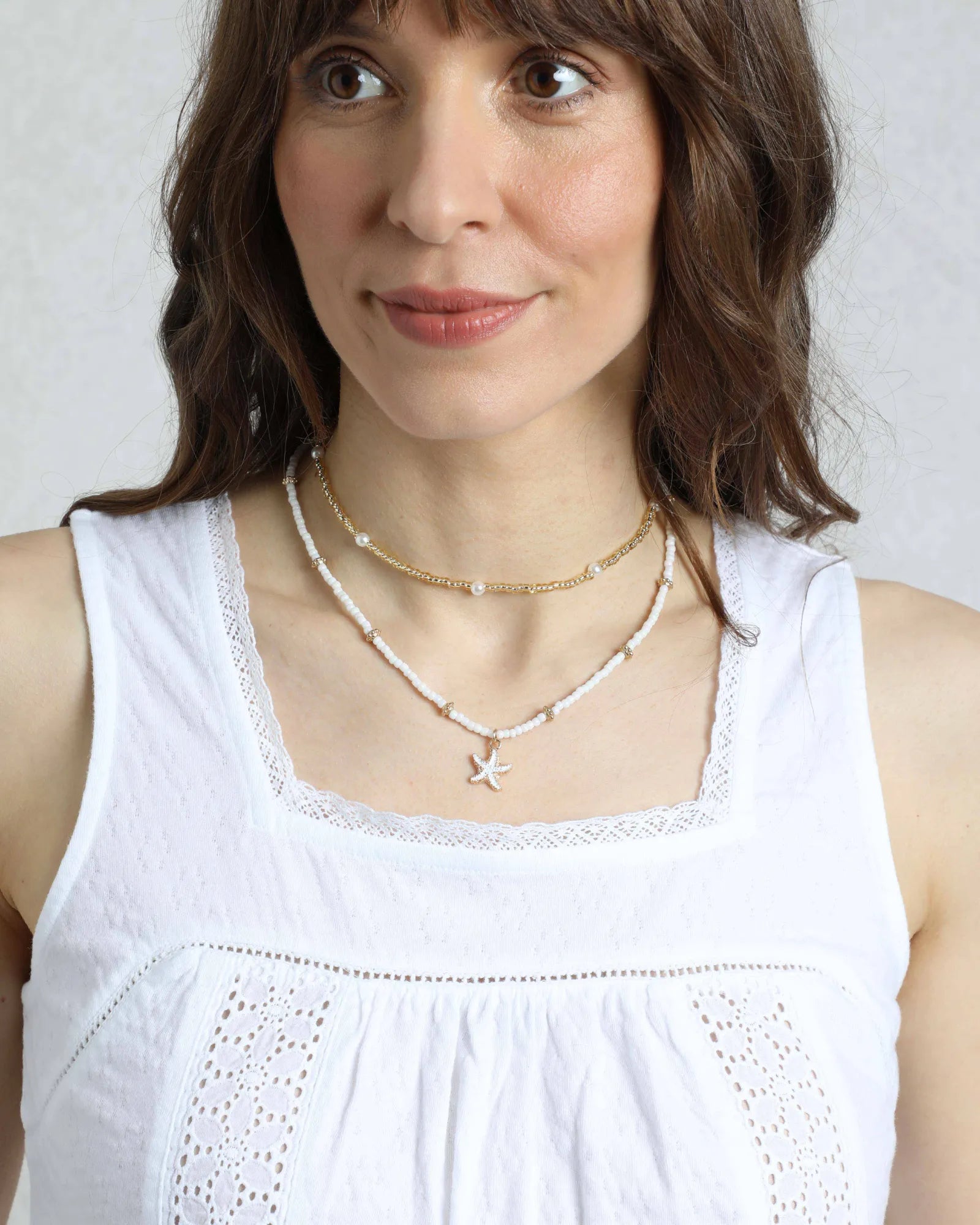 Chelle Vest - White
