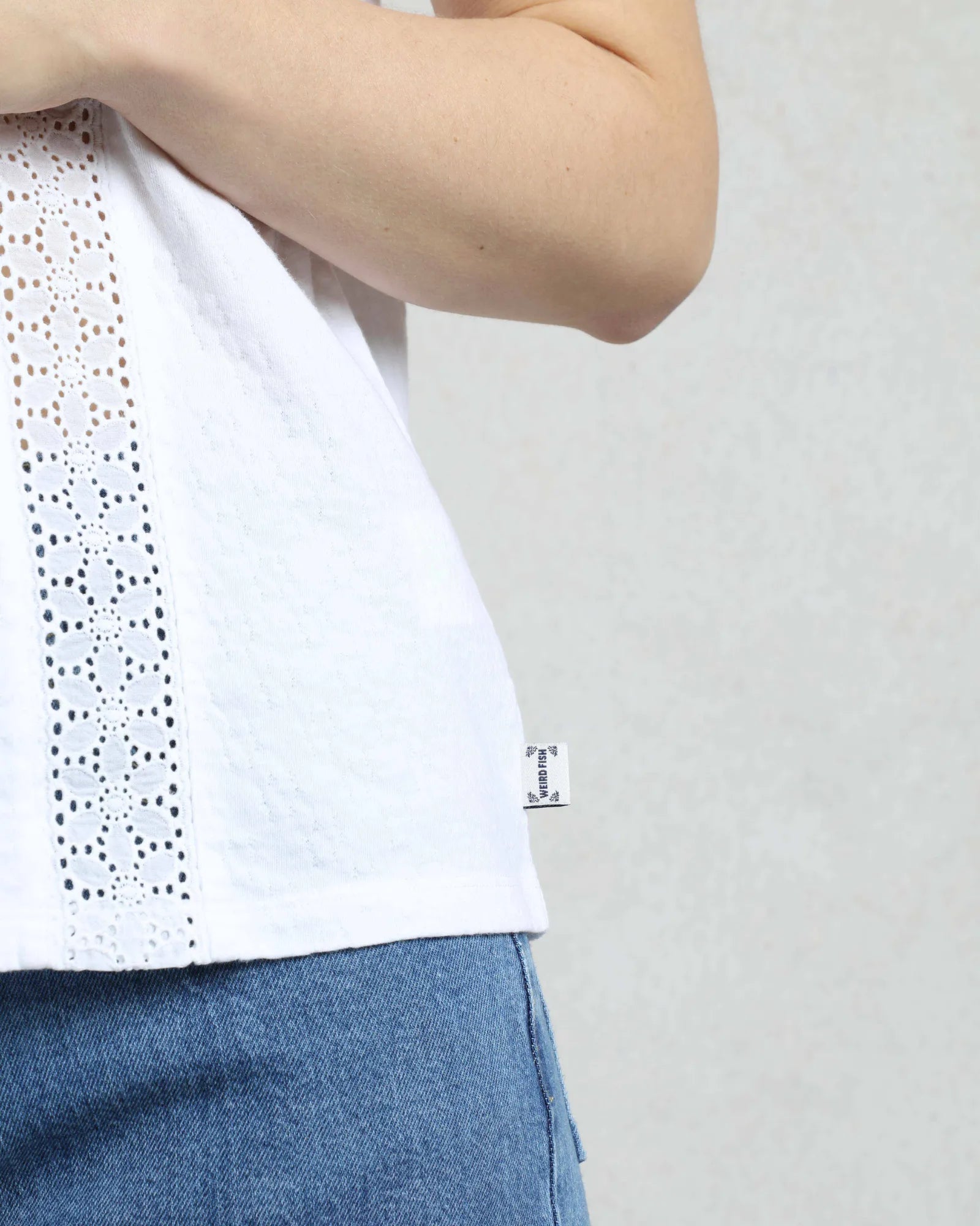 Chelle Vest - White